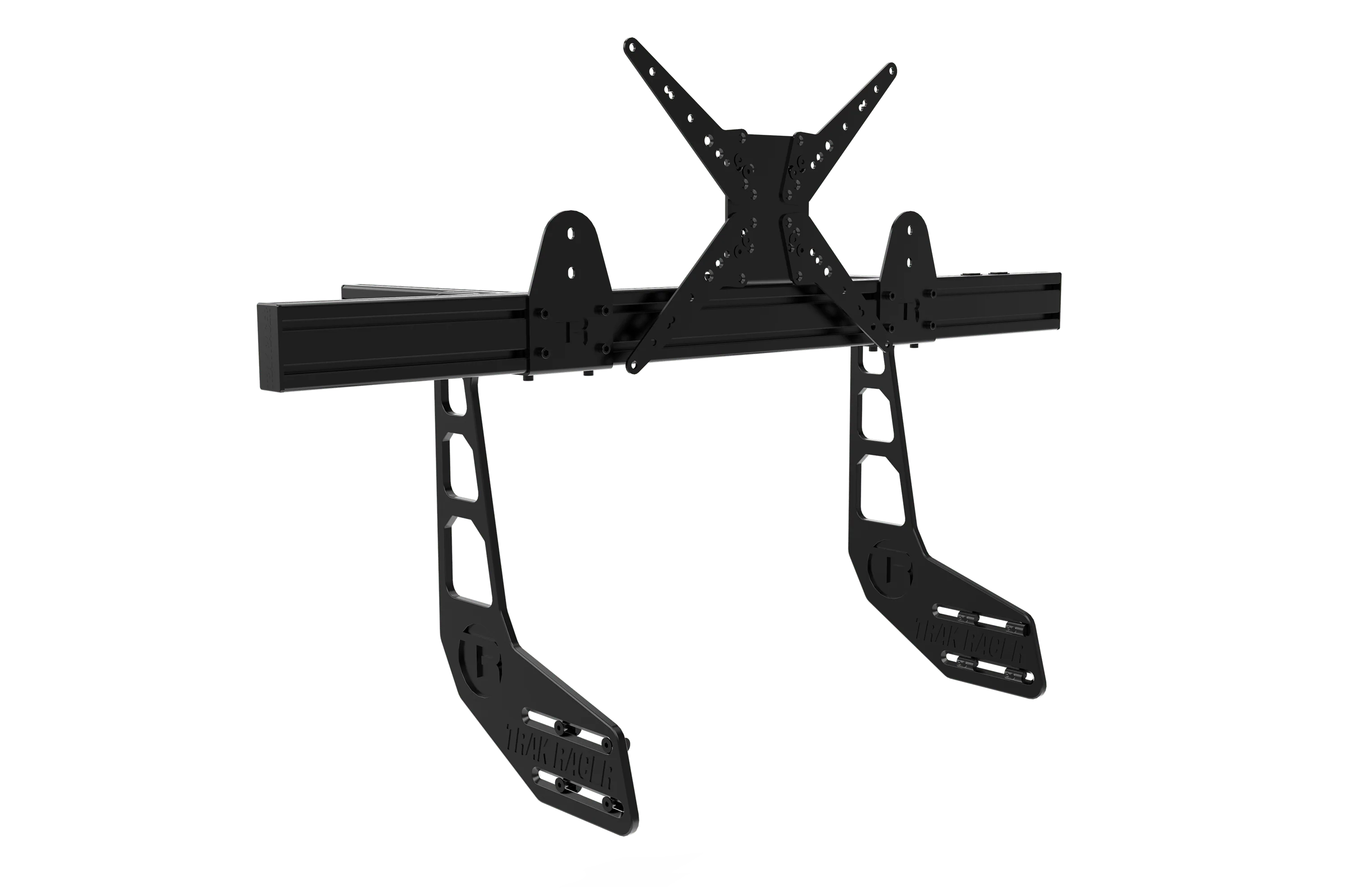Cockpit-Mounted Single Monitor Stand - Supports up to 80" Display - Image 2