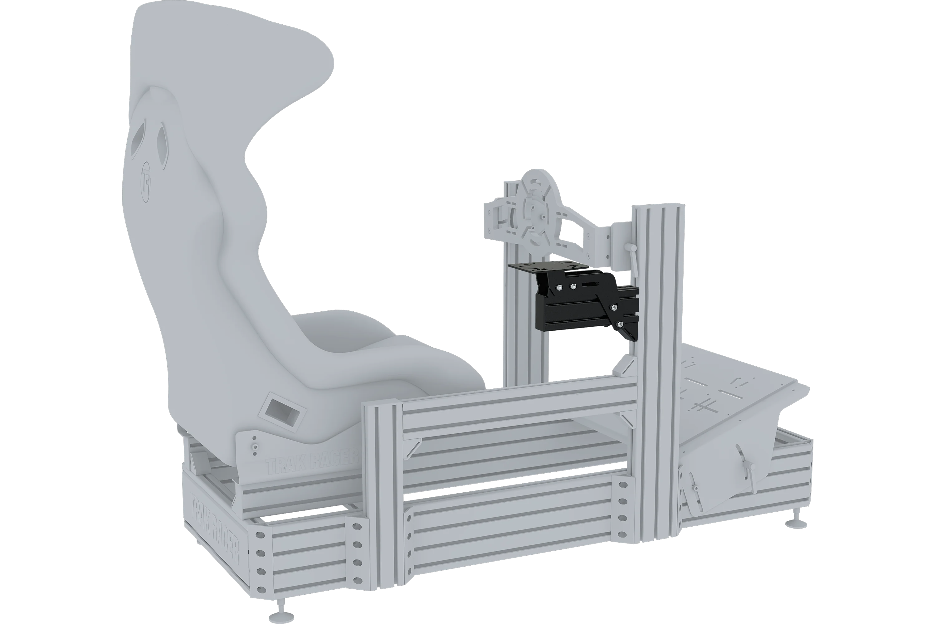 240mm Aluminium Profile Side Shifter/Handbrake Mount - Image 5