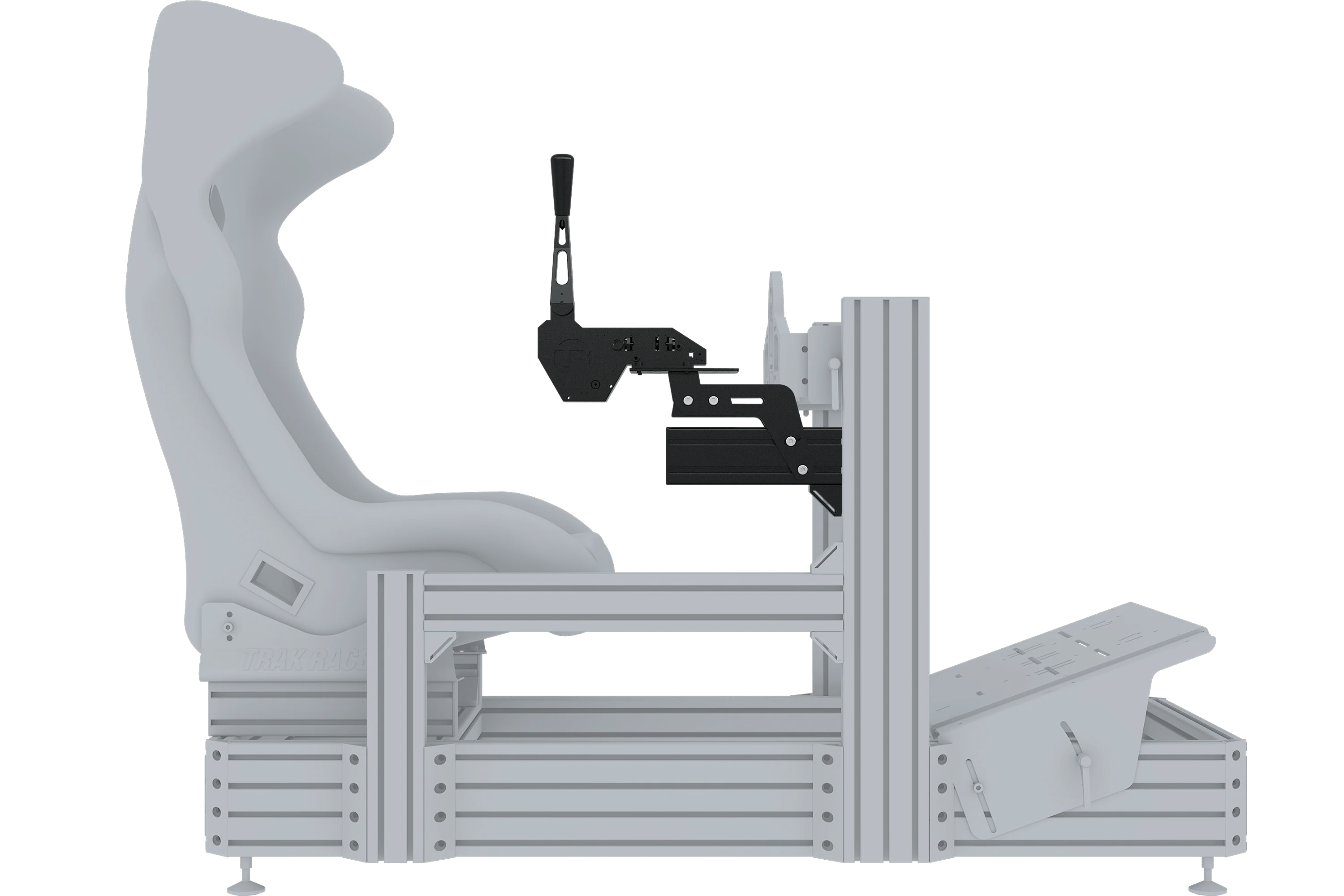 240mm Aluminium Profile Side Shifter/Handbrake Mount - Image 7