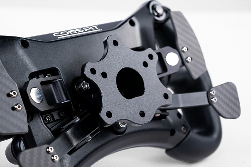 Conspit 300GT Carbon & Aluminium 300 mm Sim Racing Wheel - Image 5