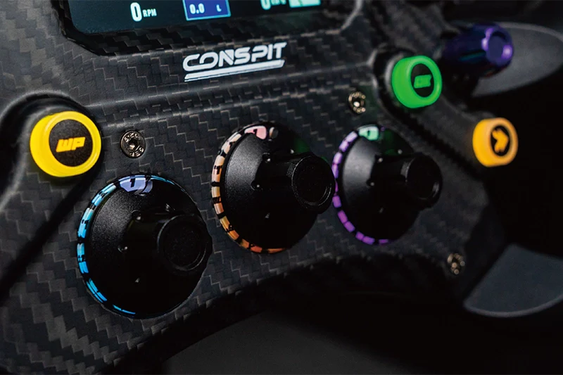 Conspit 300GT Carbon & Aluminium 300 mm Sim Racing Wheel - Image 7