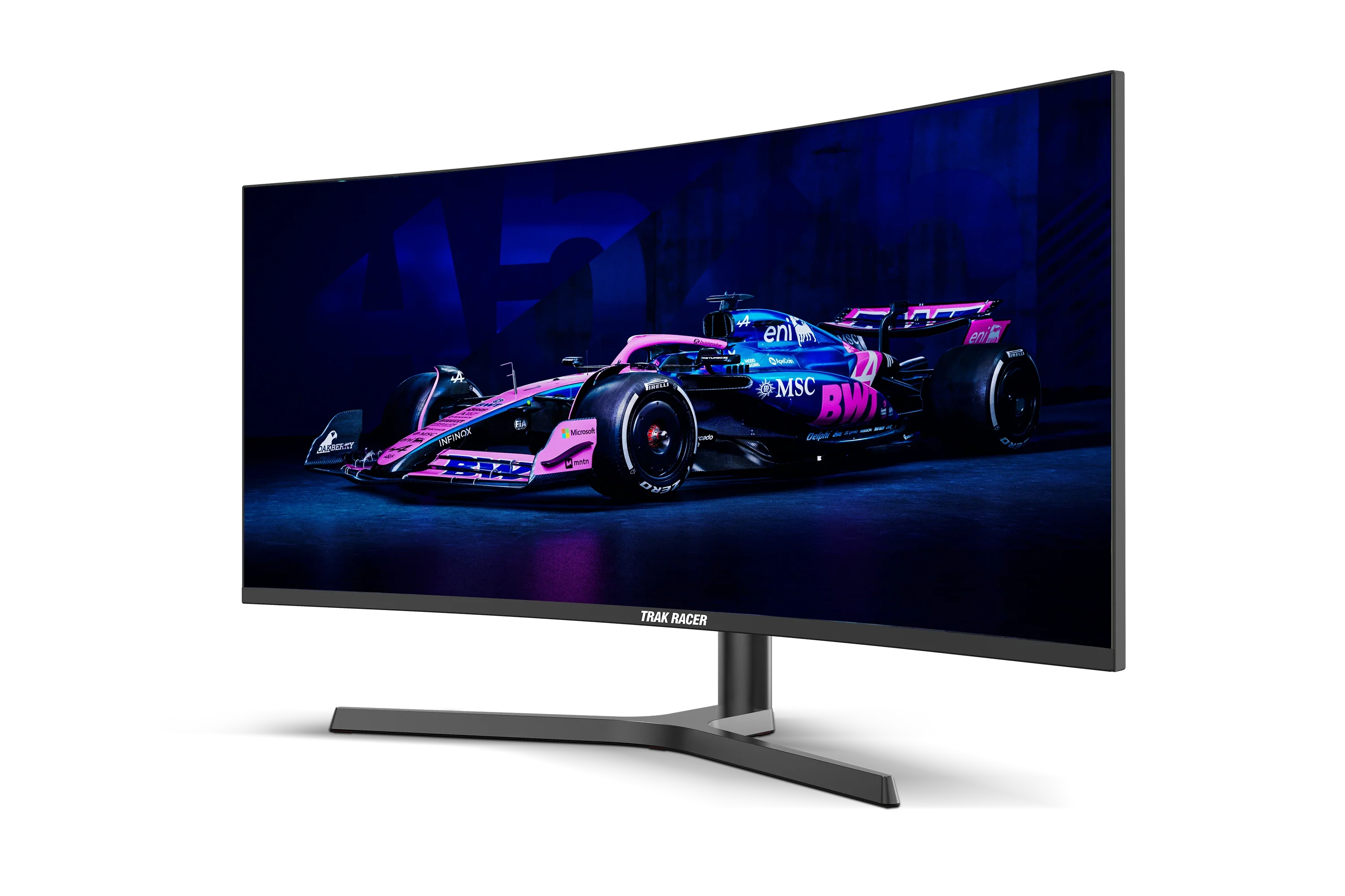 34" Ultrawide UWQHD 165Hz 1ms QLED 3440x1440 21:9 Curved Gaming Monitor - Image 2