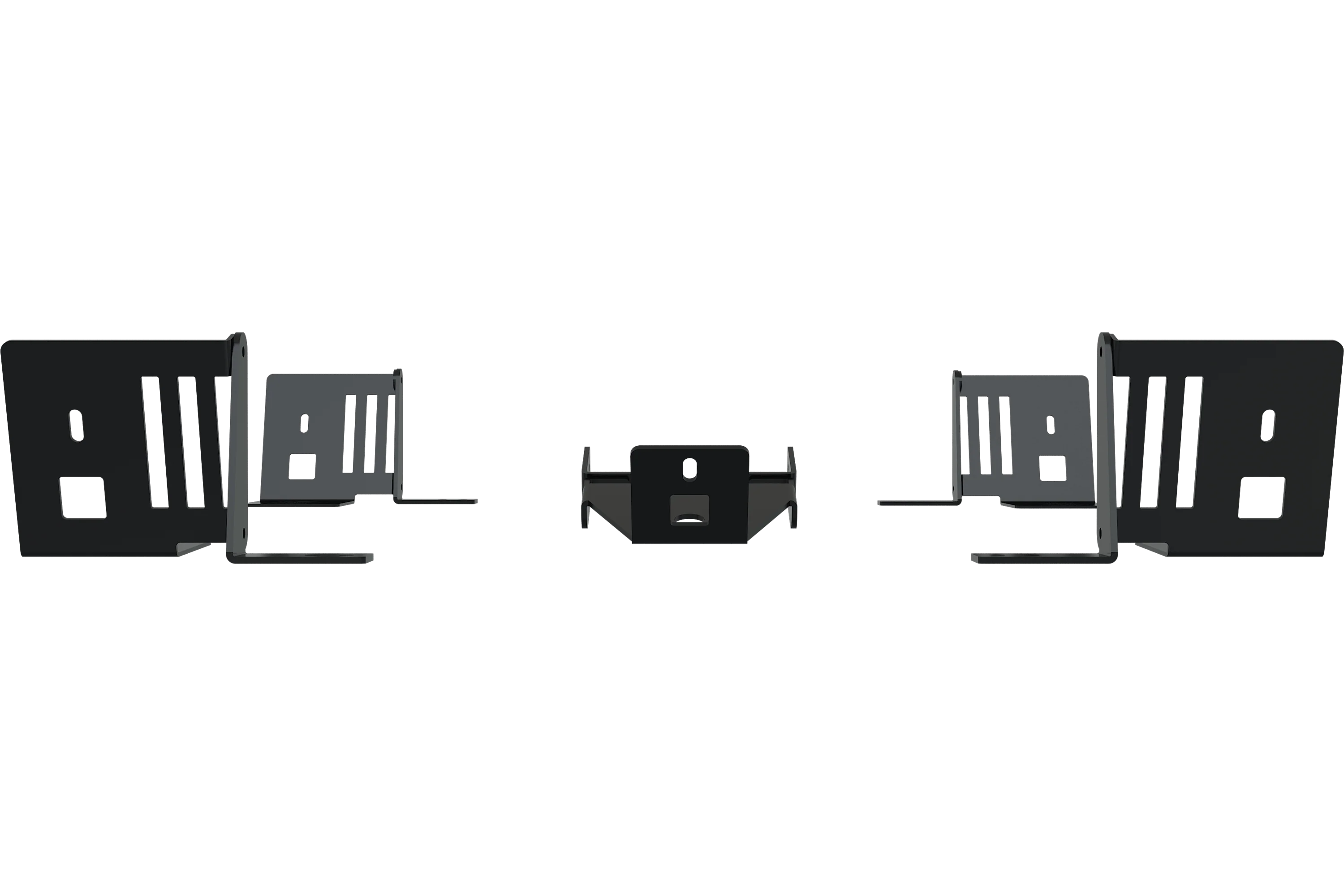 5-Piece Surround Speaker Bracket Set for RS6 & Universal Extruded Aluminium Sim Rigs - Image 4