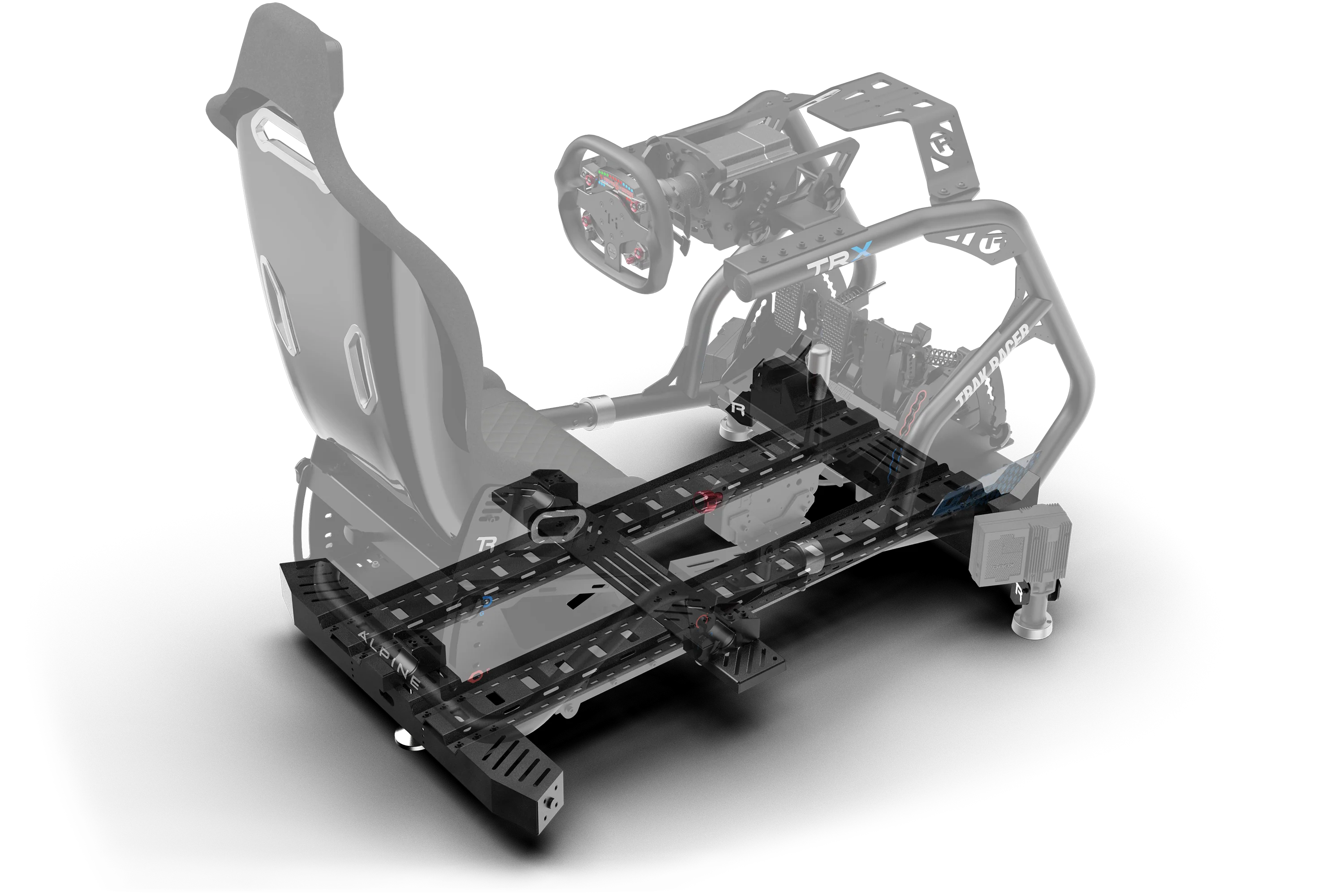 Base Only - TR Move Universal Motion Platform for 2 or 4 x D-BOX Motion Actuators - Image 5