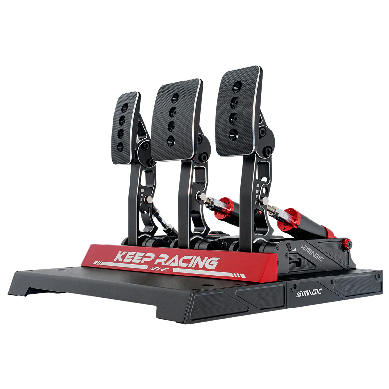 Simagic P1000-3 Pedal Set & DS-8X Shifter Bundle - Image 2