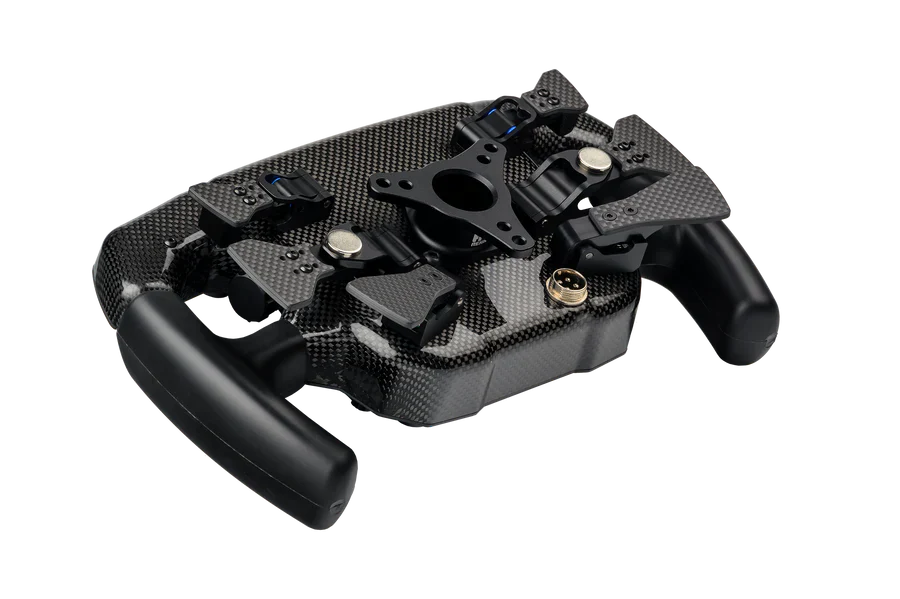 Bundle - Simucube 2 Pro R2 Wheelbase and Rexing Carbon Fiber Formula Mayaris 2 Steering Wheel for PC - Image 11