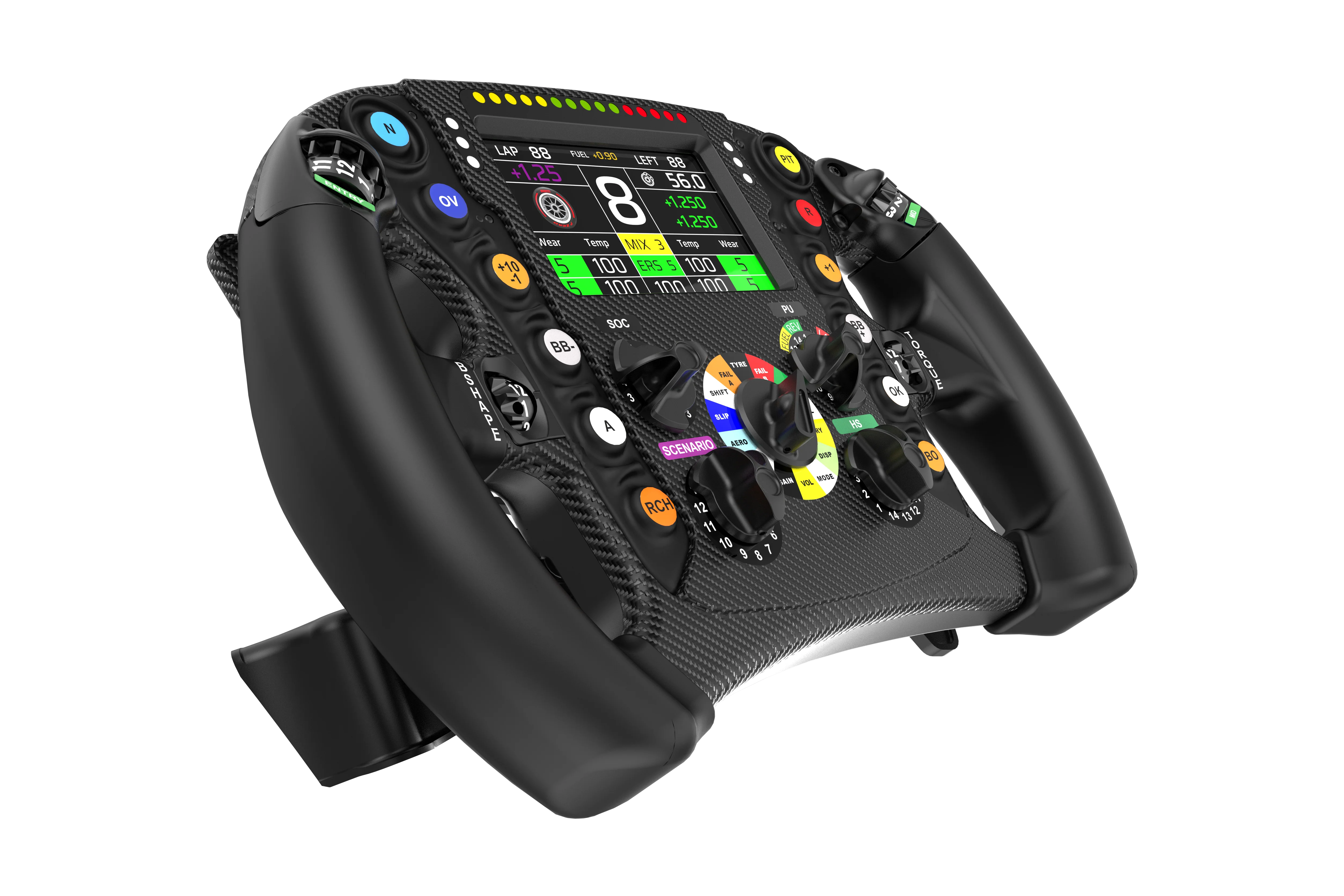 BWT Alpine Formula One™ Team A525 REPLICA Sim Racing Steering Wheel - Image 2