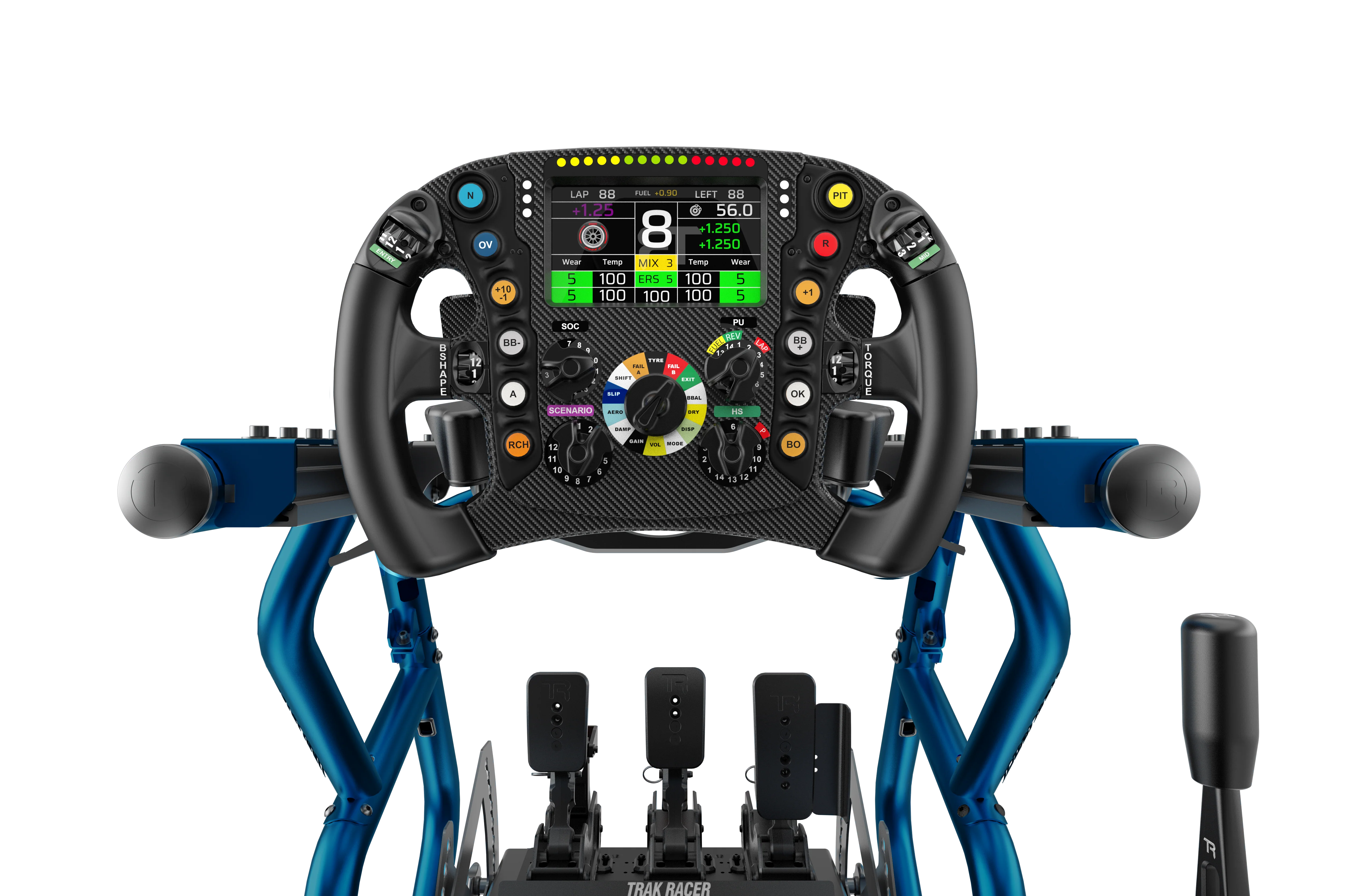 BWT Alpine Formula One™ Team A525 REPLICA Sim Racing Steering Wheel - Image 9