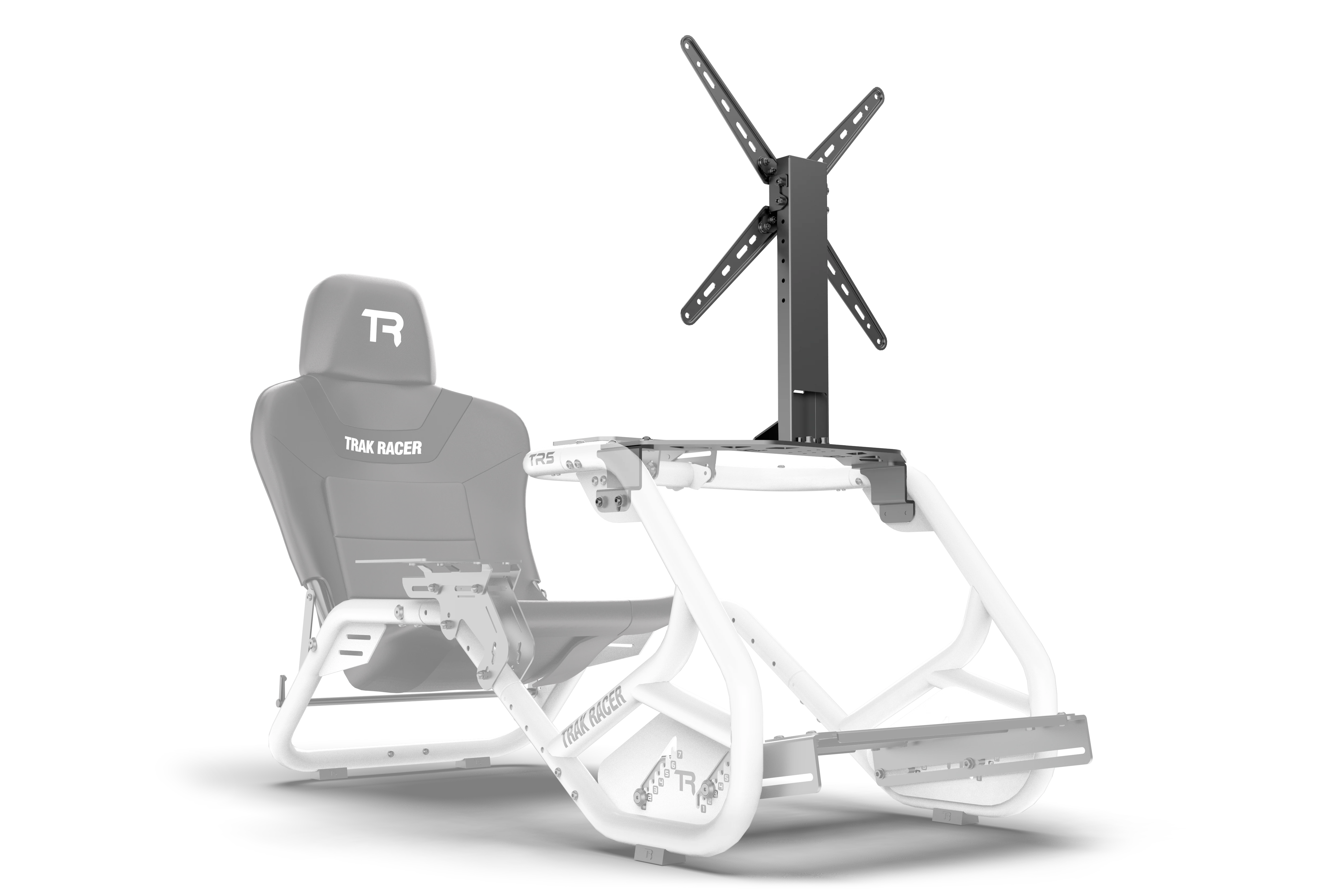 Cockpit-Mounted Single Monitor Stand for TR5 - Image 9