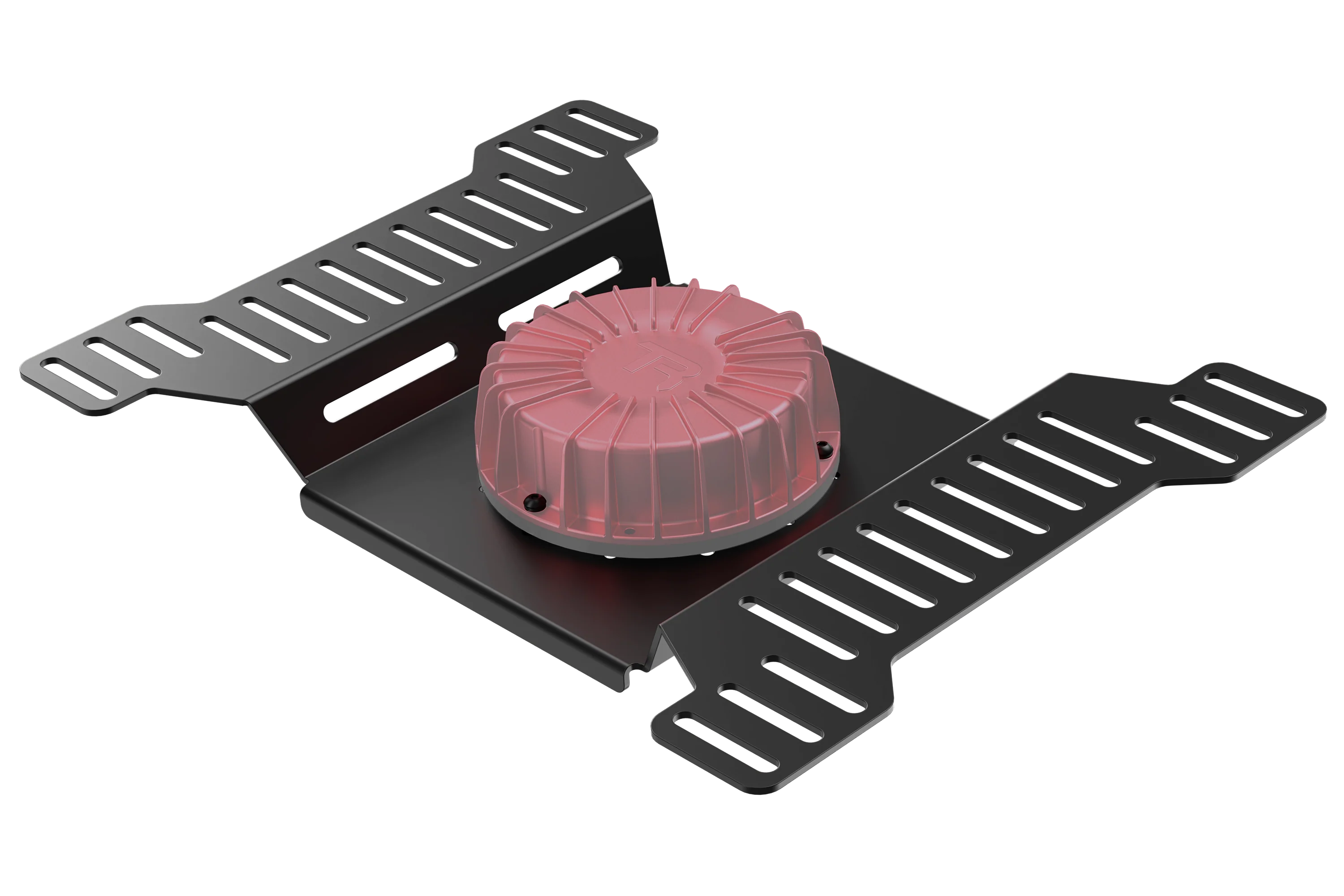 Universal Bass Shaker/Tactile Transducer Sim Rig Mount