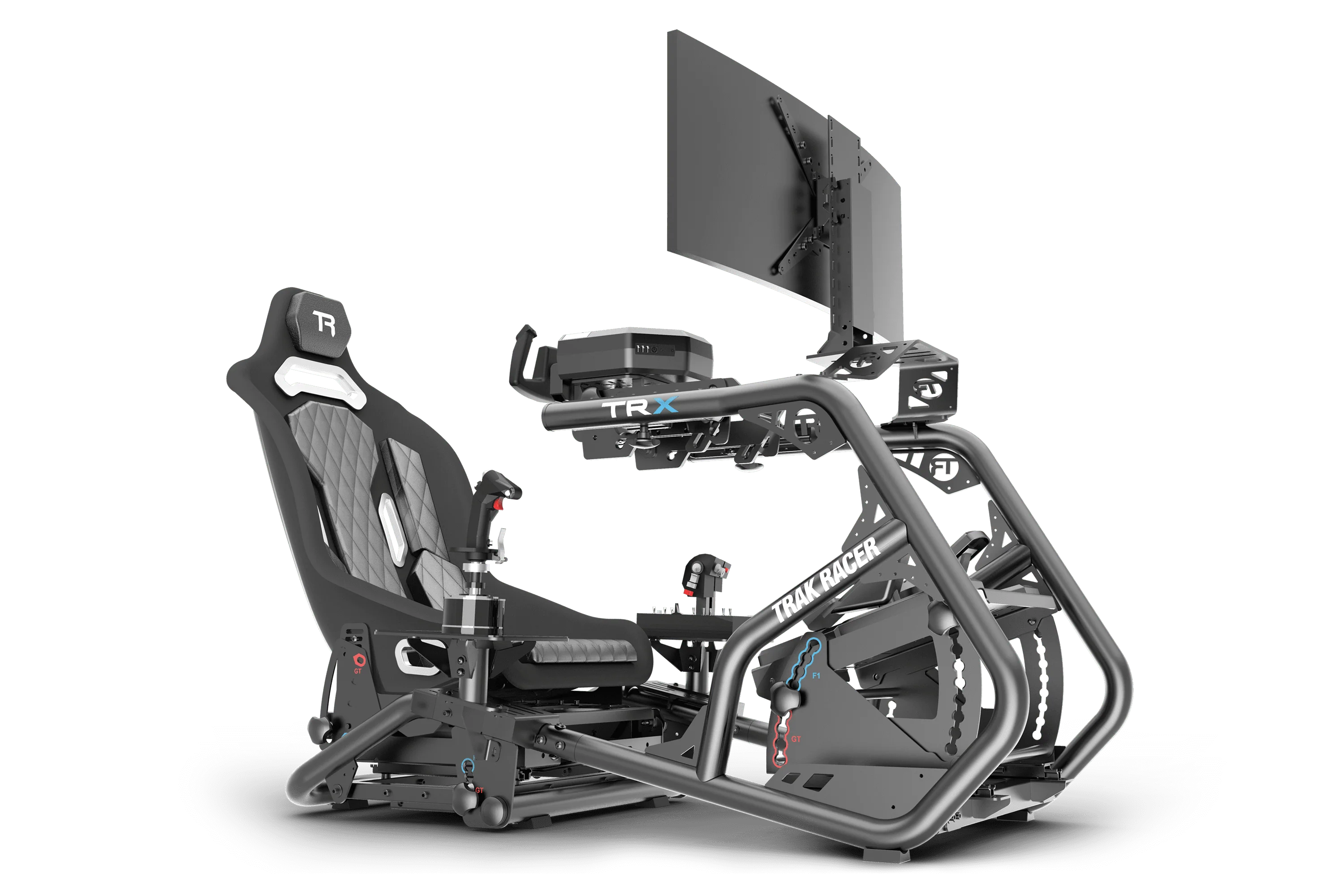 Flight Simulator Mounts - Left and Right Set for Alpine Racing TRX - Image 10