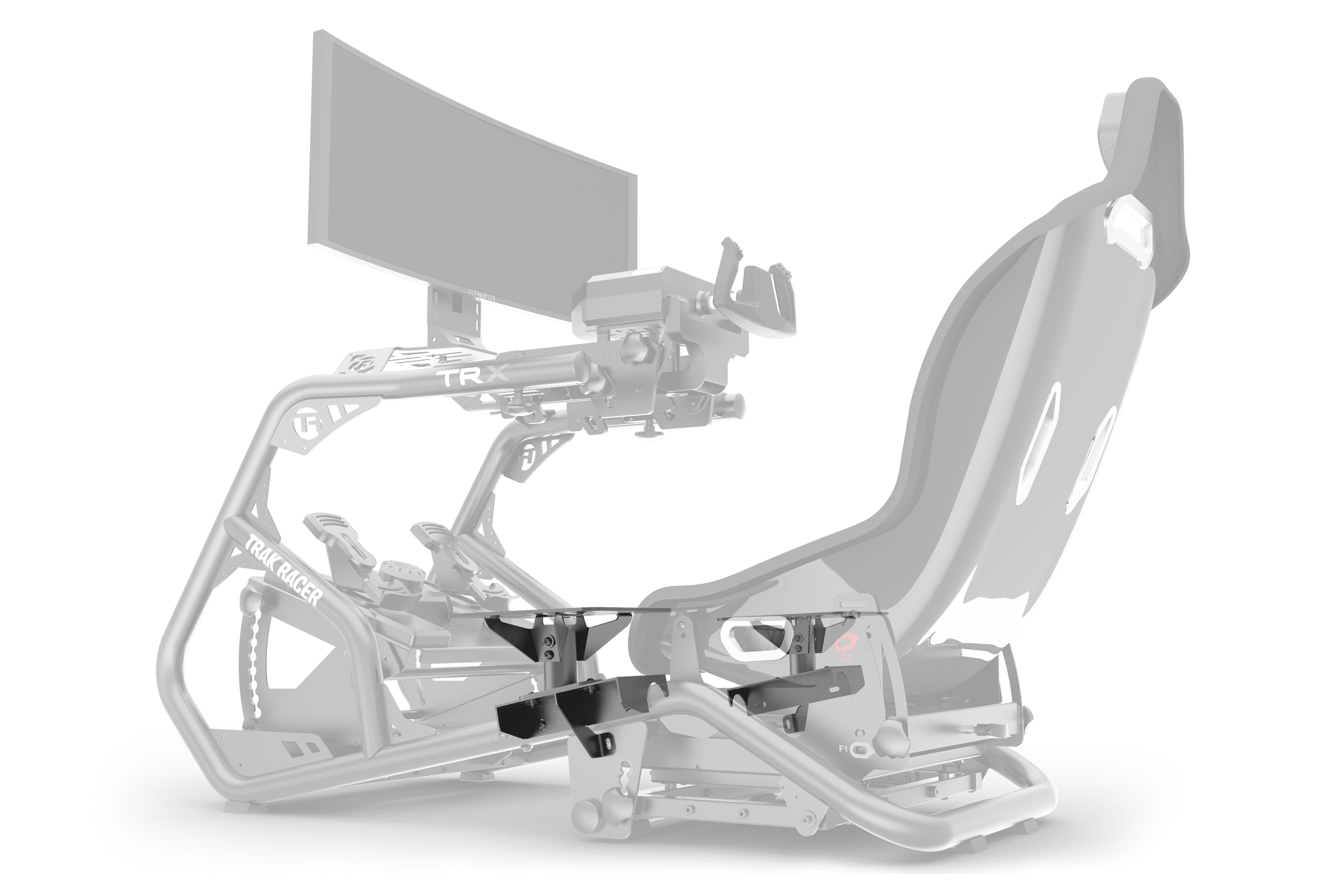 Flight Simulator Mounts - Left and Right Set for Alpine Racing TRX - Image 2