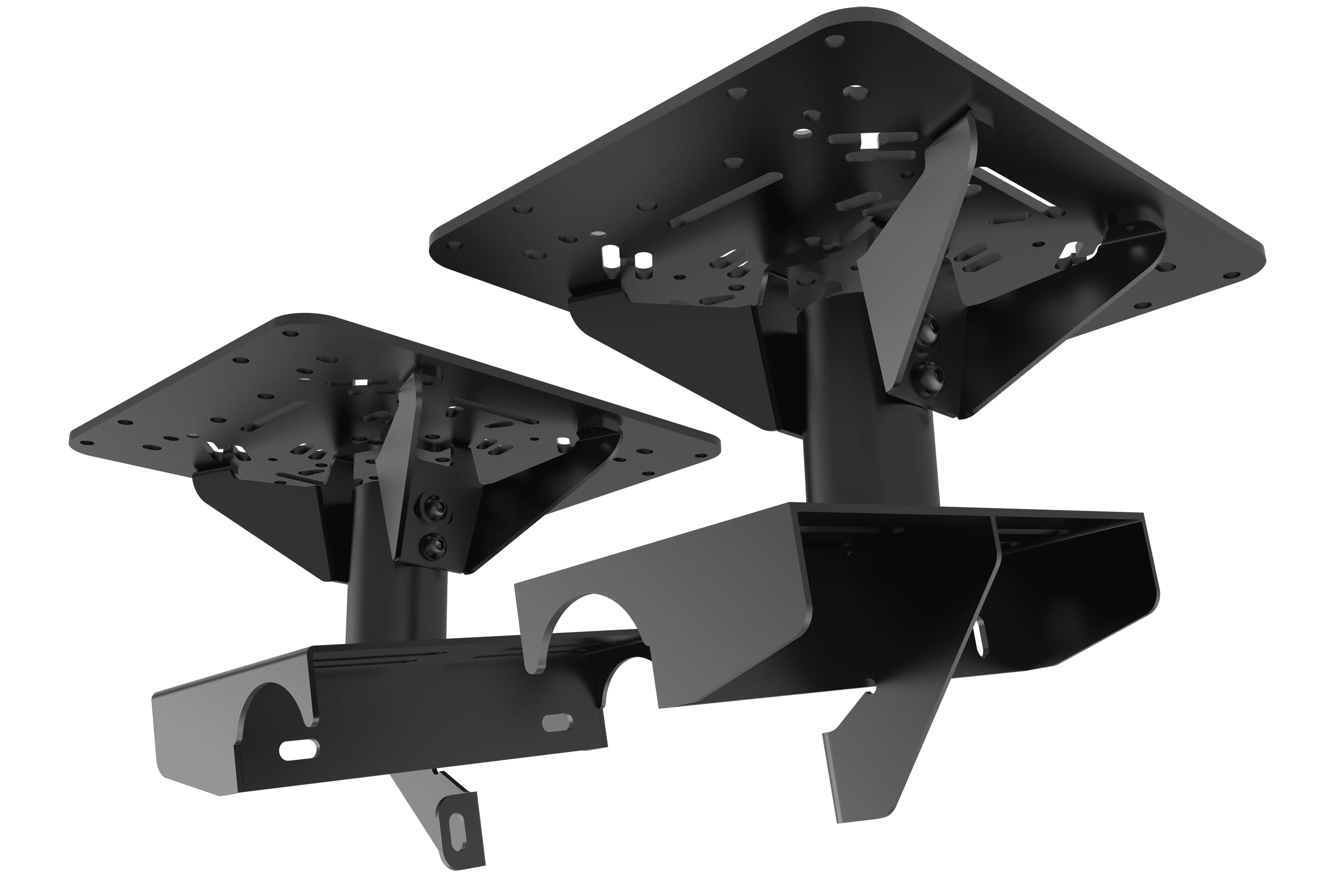 Flight Simulator Mounts - Left and Right Set for Alpine Racing TRX - Image 4