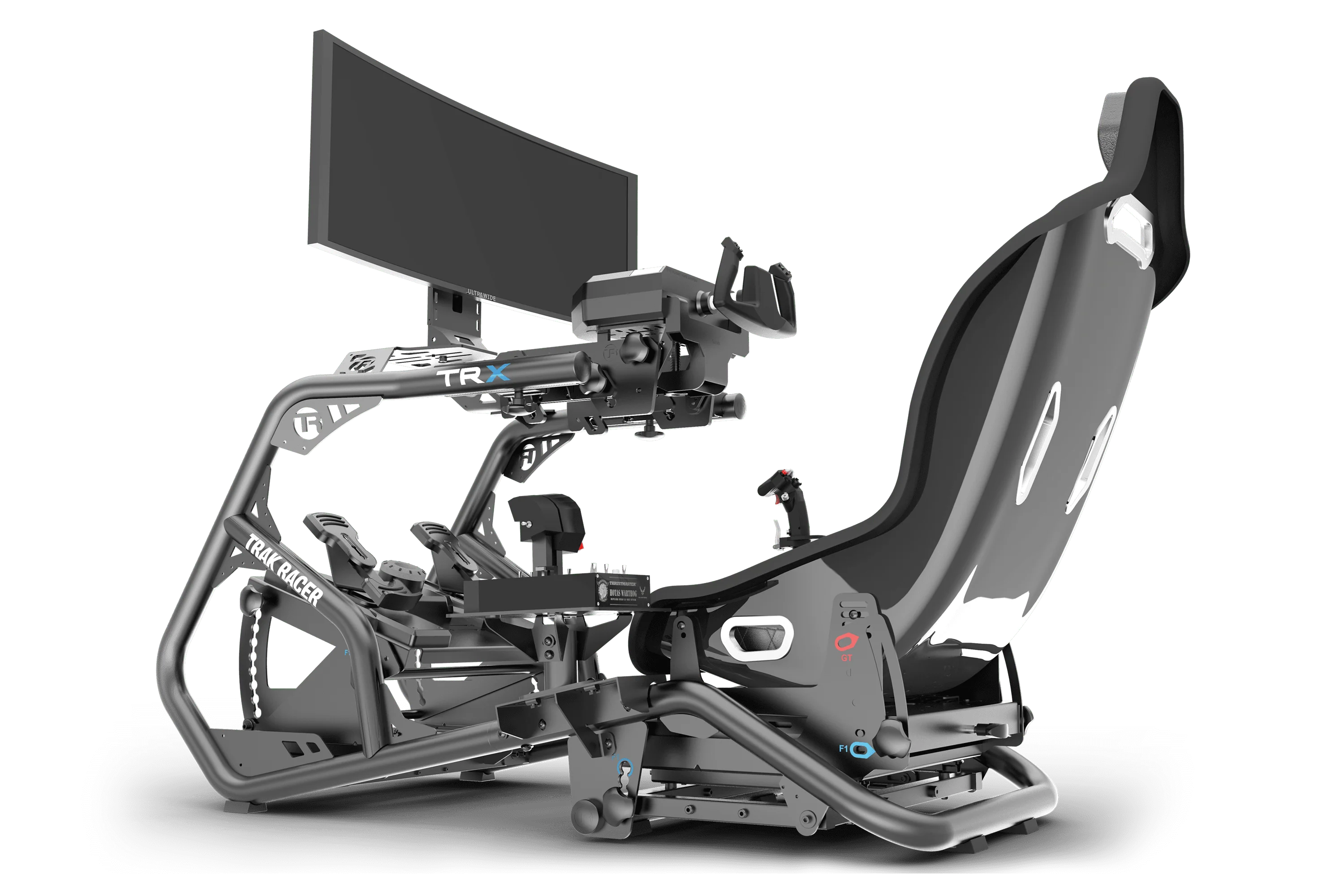 Flight Simulator Mounts - Left and Right Set for Alpine Racing TRX - Image 9