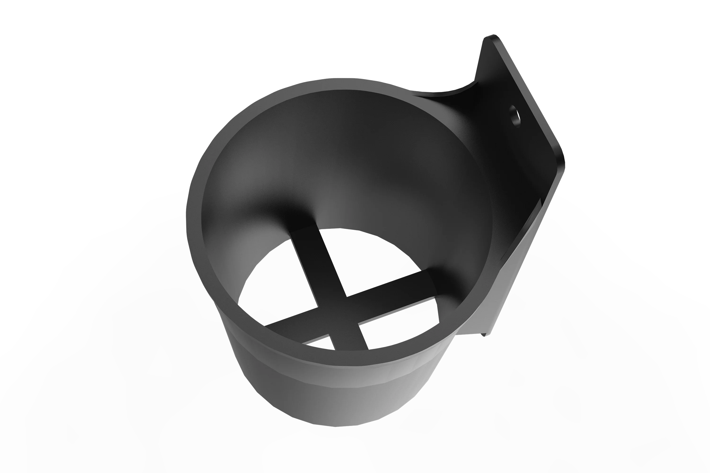 Cup Holder Nylon Plastic for Extruded Profile - Image 2