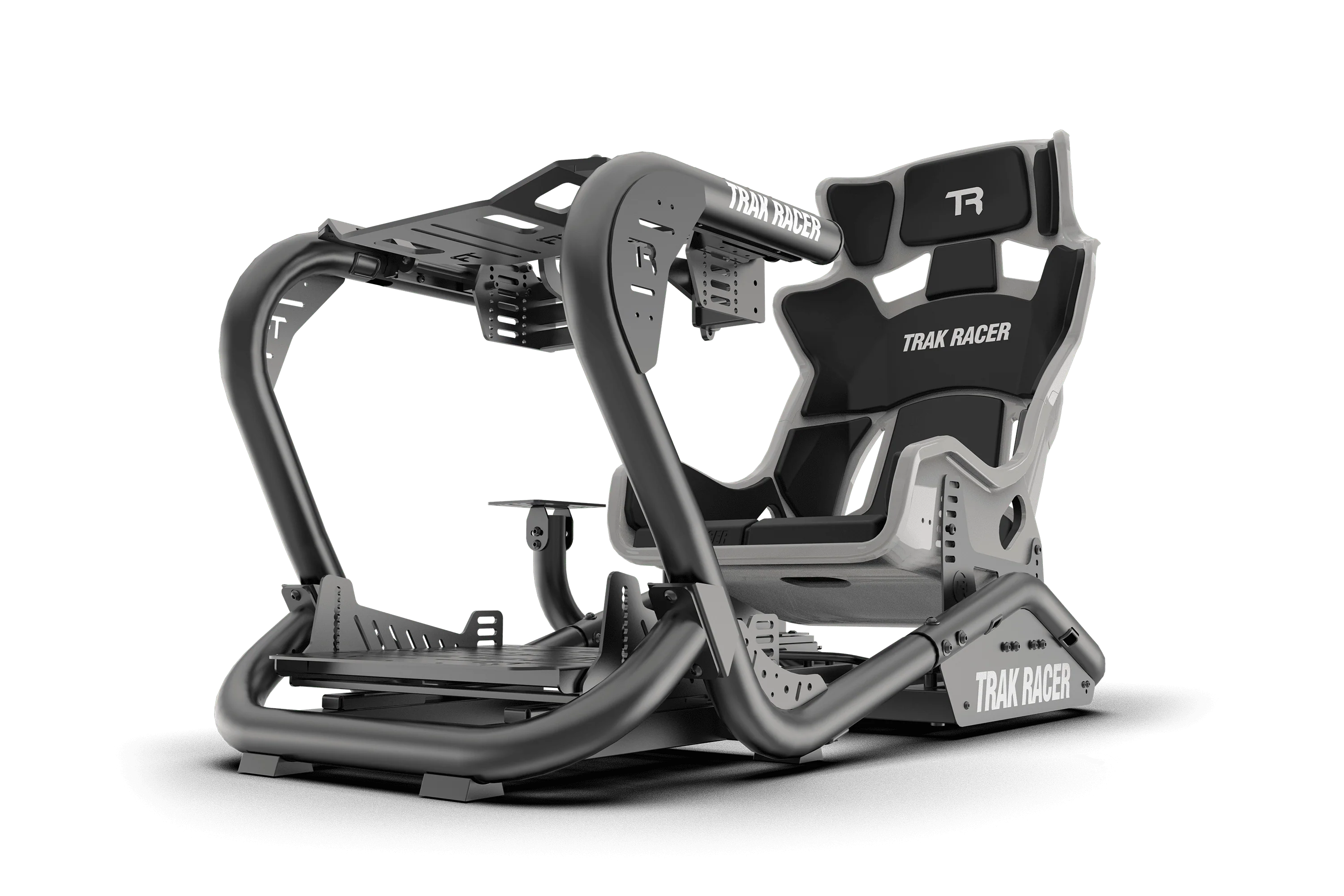 TRS TR Series GT Pro Racing Seat - Fiberglass Grey - Image 3