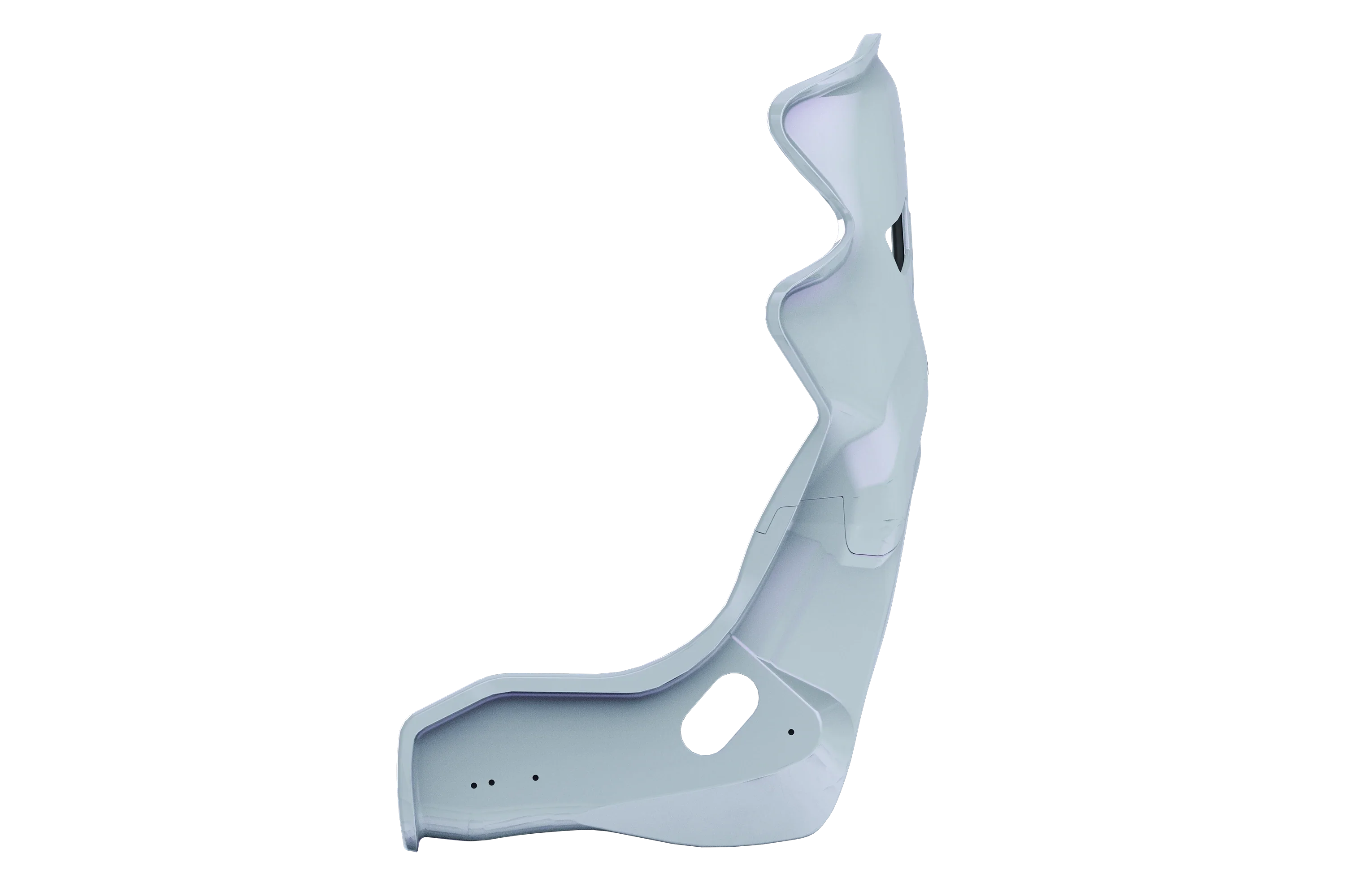 TRS TR Series GT Pro Racing Seat - Fiberglass Pearlescent Colour-Shift Finish - Image 6
