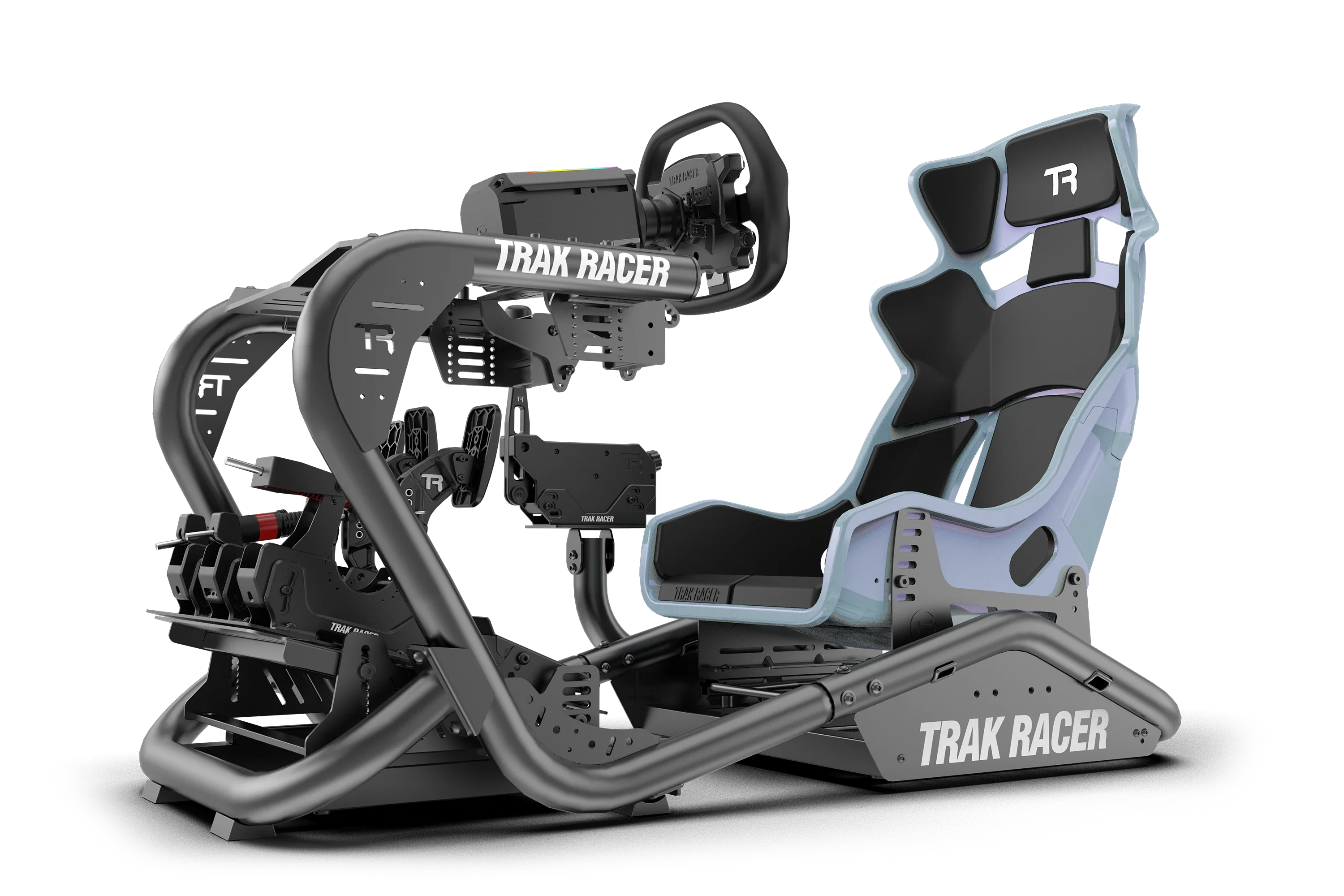TRS TR Series GT Pro Racing Seat - Fiberglass Pearlescent Colour-Shift Finish - Image 8