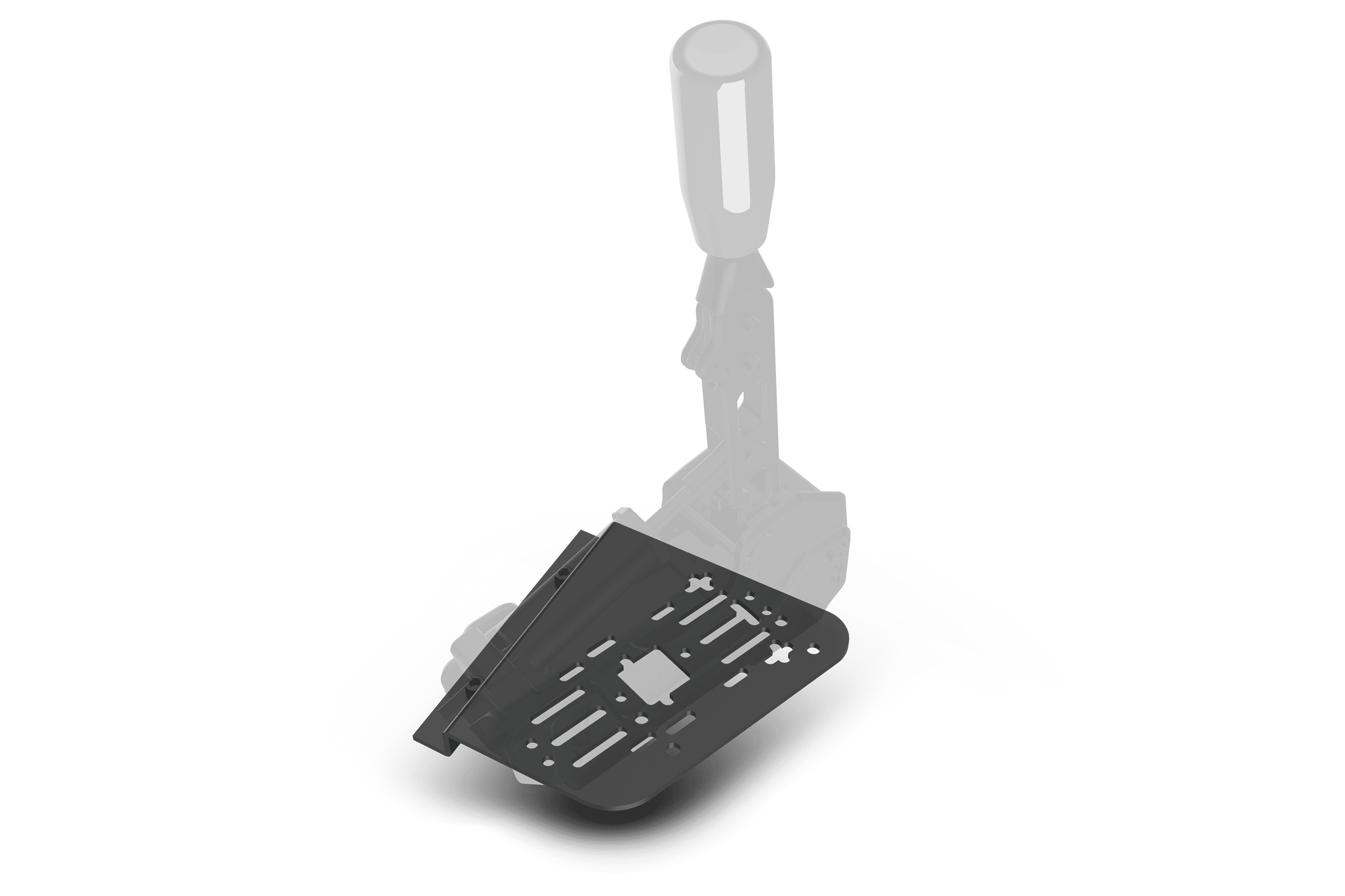 Handbrake Mount - Left Side Mounting - Image 6