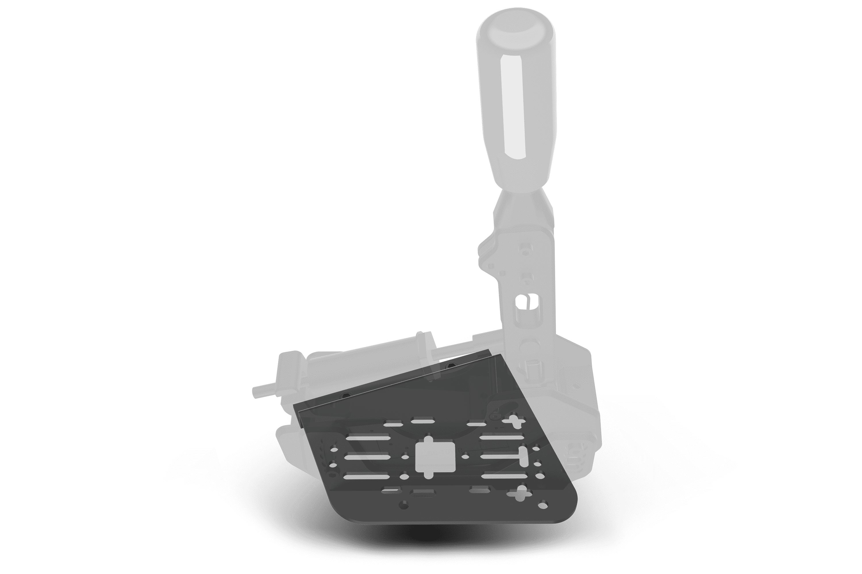 Handbrake Mount - Left or Right Side Mounting - Image 5