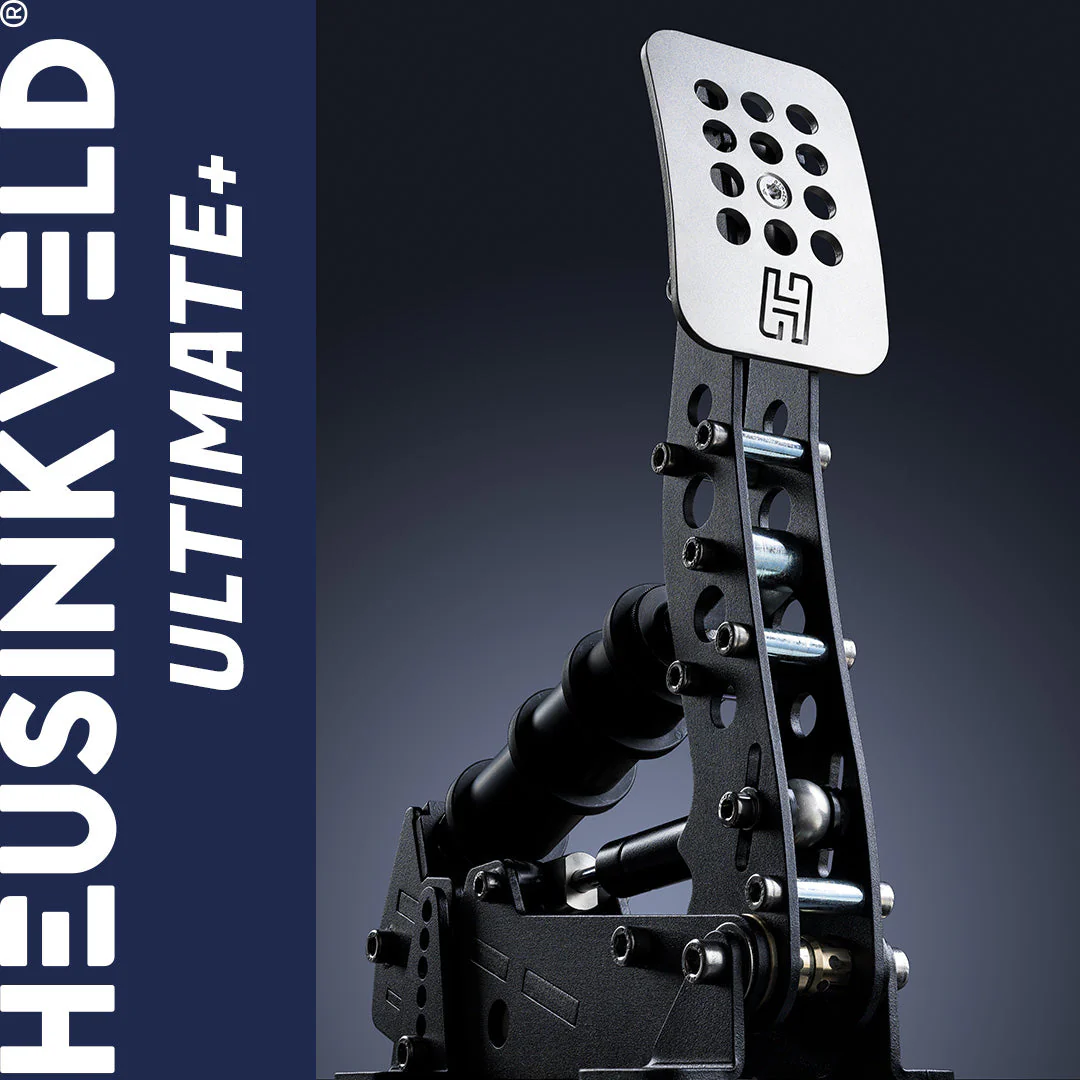 Heusinkveld Sim Pedals Ultimate+ 2-Pedal Set – Professional Hydraulic/Load-Cell Brake & Adjustable Throttle for Elite Sim Racing - Image 14