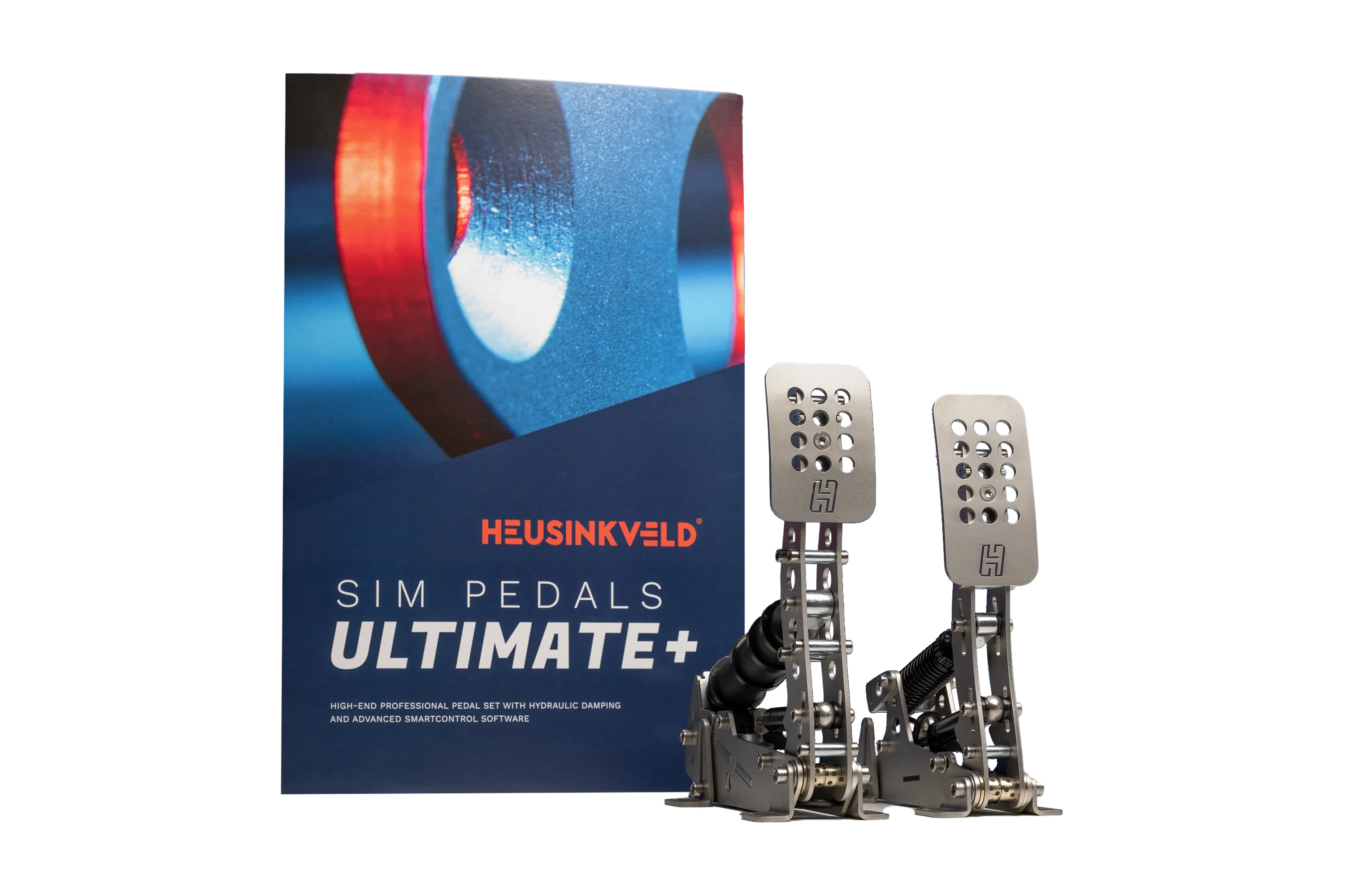 Heusinkveld Sim Pedals Ultimate+ 2-Pedal Set – Professional Hydraulic/Load-Cell Brake & Adjustable Throttle for Elite Sim Racing - Image 9