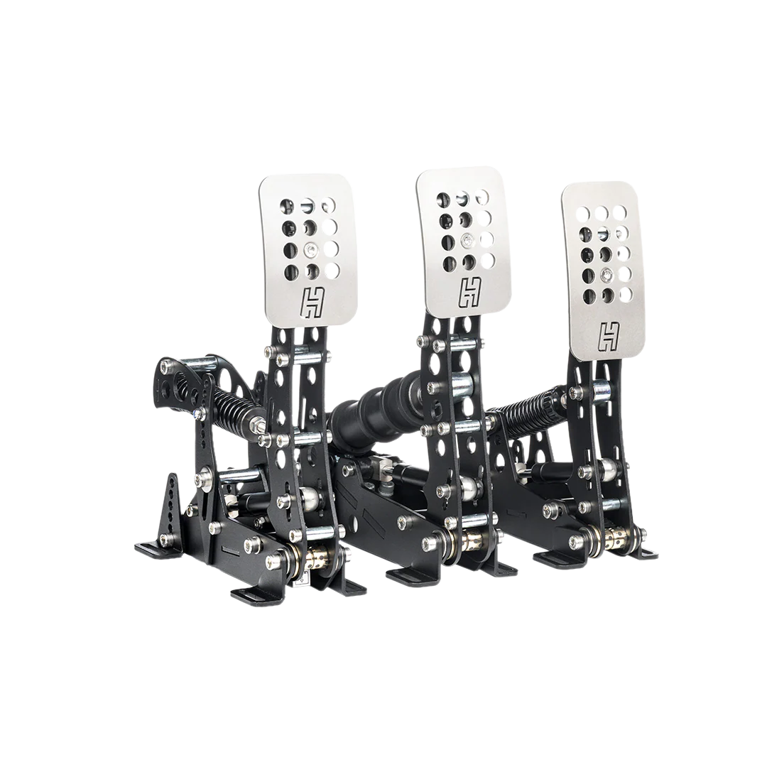 Heusinkveld Sim Pedals Ultimate+ 3-Pedal Set (Black) – Professional Hydraulic Brake, Throttle & Clutch for Elite Sim Racing - Image 12