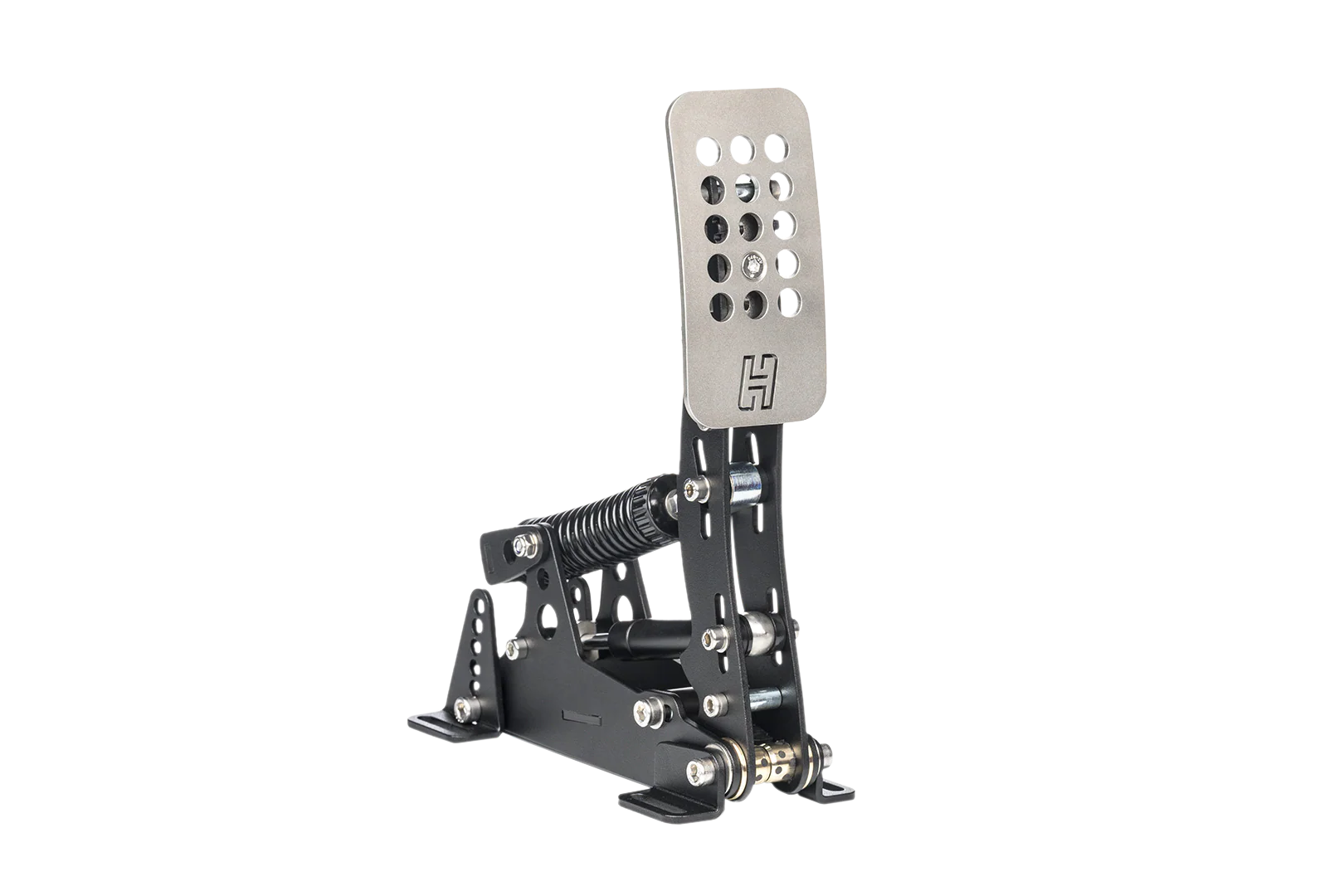 Heusinkveld Sim Pedals Ultimate+ 3-Pedal Set (Black) – Professional Hydraulic Brake, Throttle & Clutch for Elite Sim Racing - Image 4