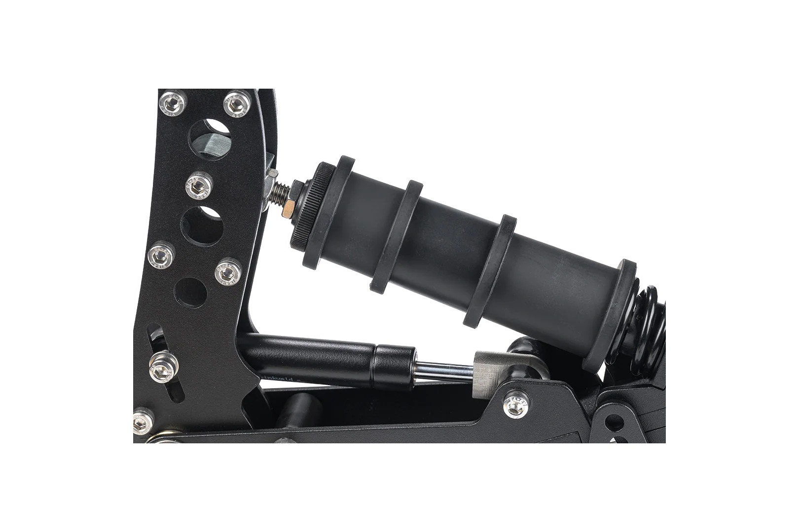Heusinkveld Sim Pedals Ultimate+ 3-Pedal Set (Black) – Professional Hydraulic Brake, Throttle & Clutch for Elite Sim Racing - Image 5