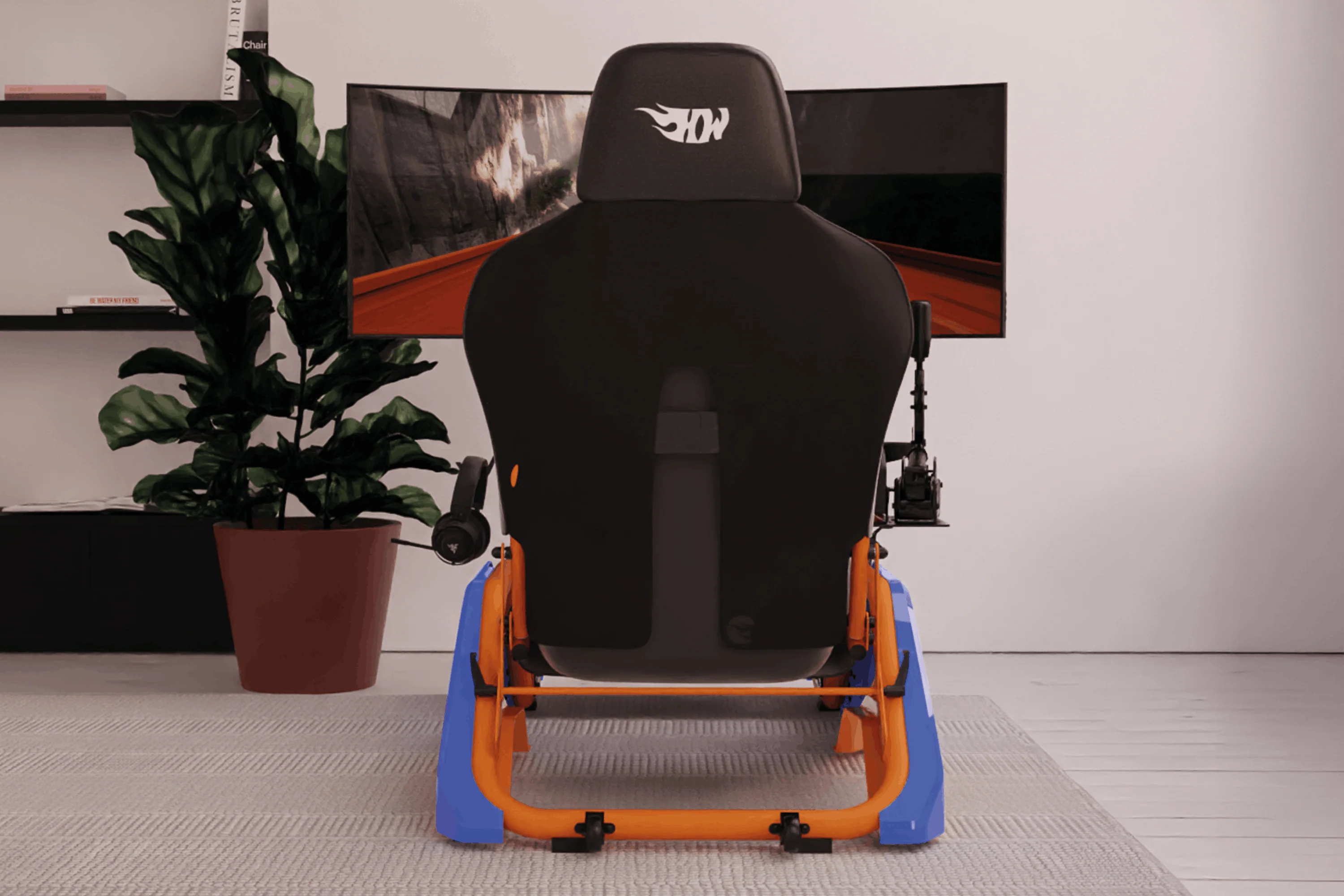 Hot Wheels HW5 Racing Simulator Cockpit - Image 3