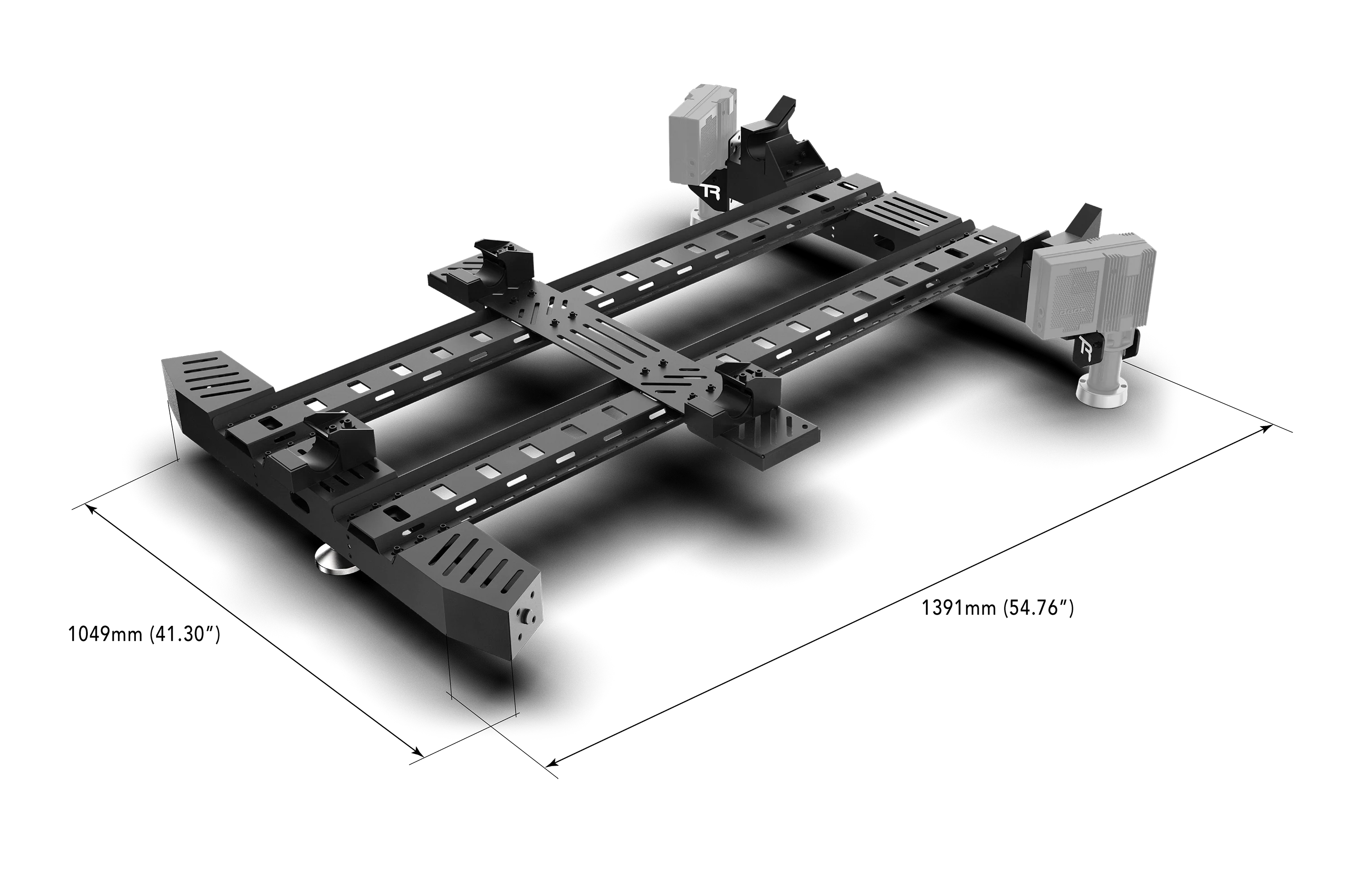 Motion System with 3 motors/actuators and Motion Sim Base - Image 10