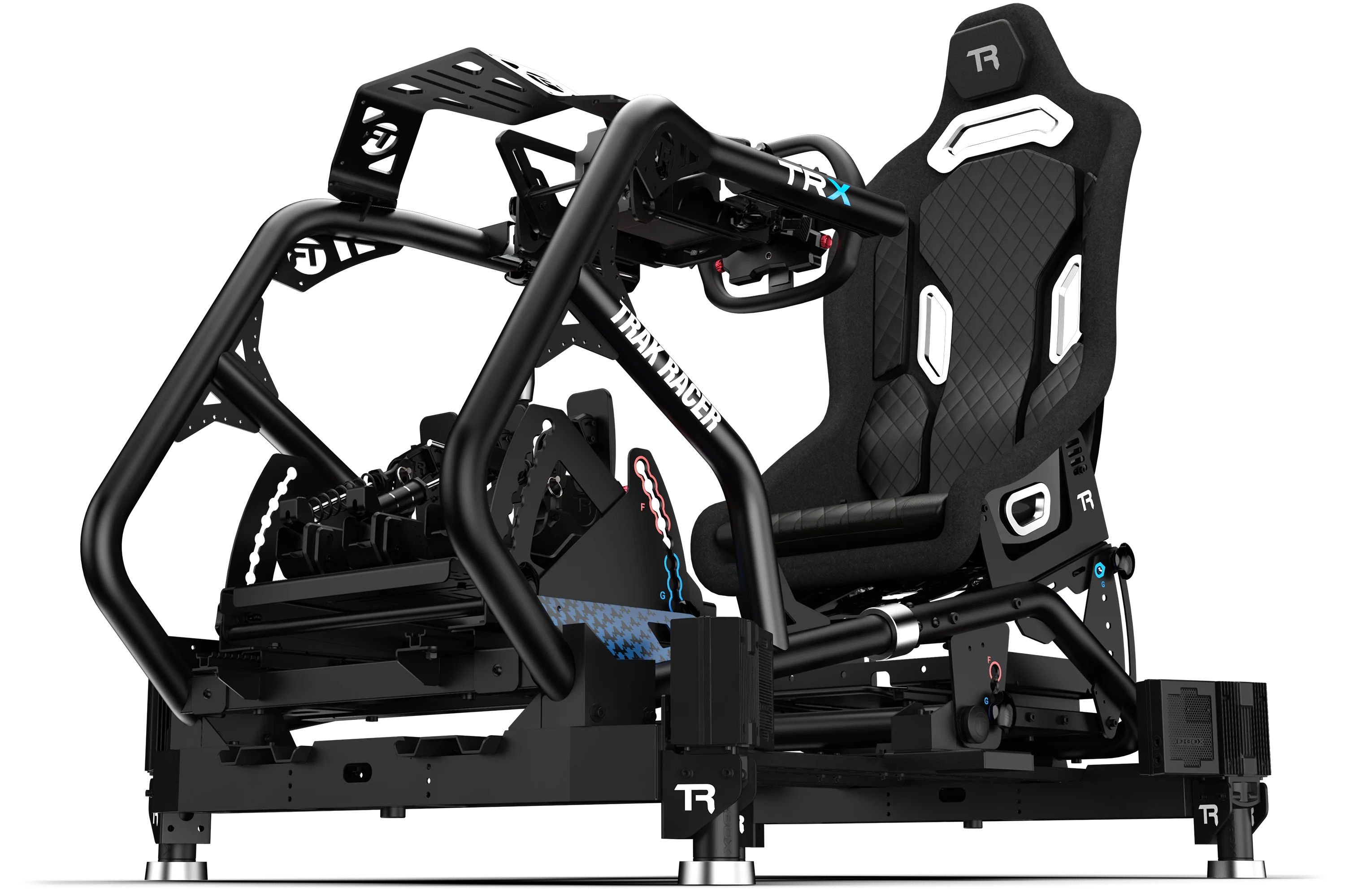 Motion System with 4 motors/actuators and Motion Sim Base - Image 5