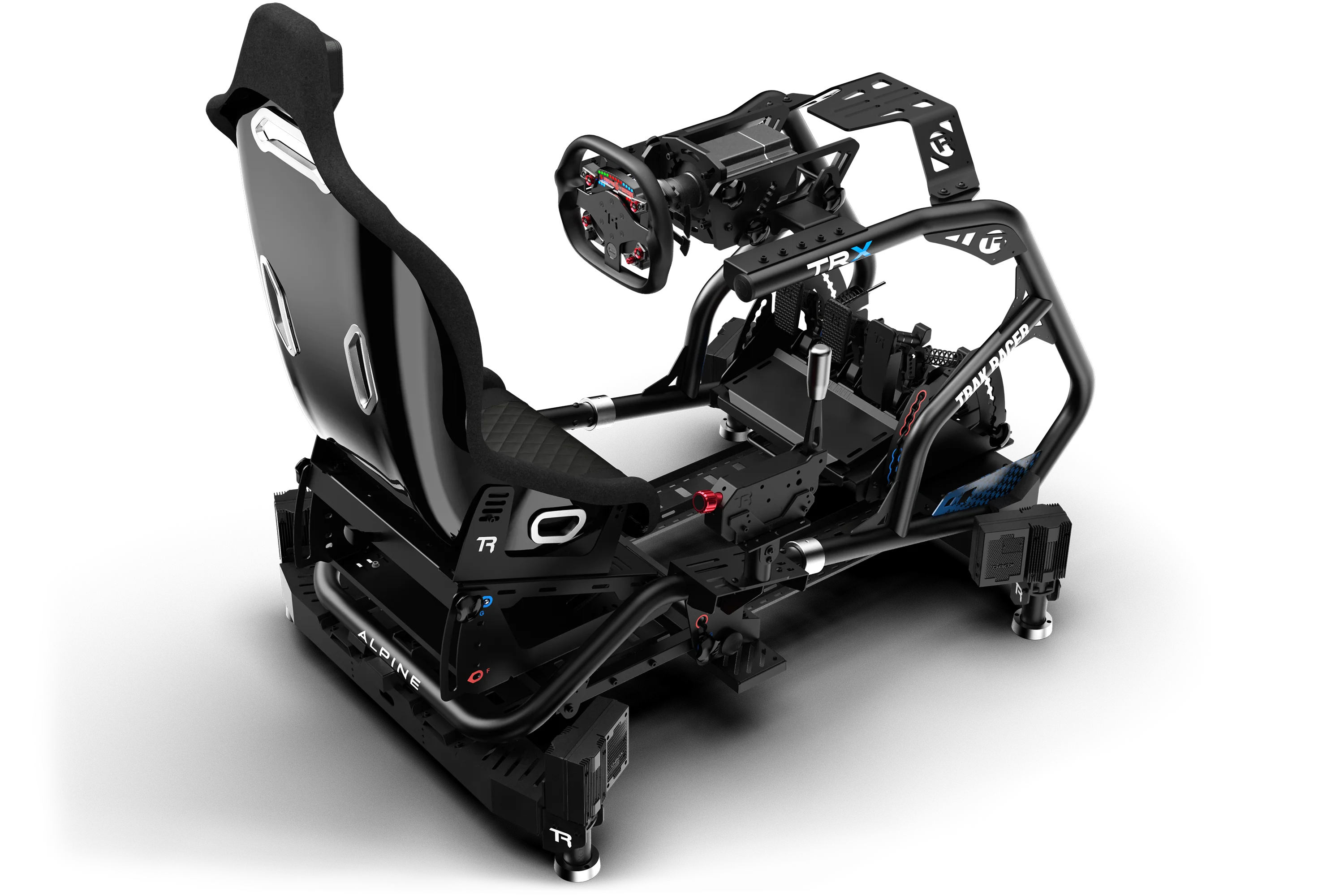 Motion System with 4 motors/actuators and Motion Sim Base - Image 6