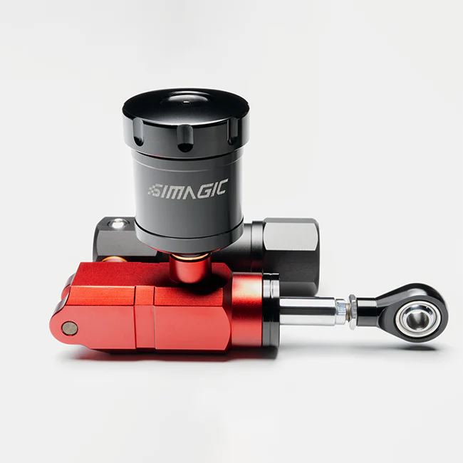 Simagic P1000 Hydraulic Braking System – P-HYS Series Upgrade for Realistic Brake Feel