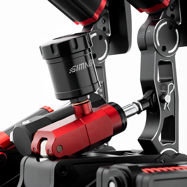 Simagic P1000 Hydraulic Braking System – P-HYS Series Upgrade for Realistic Brake Feel - Image 3