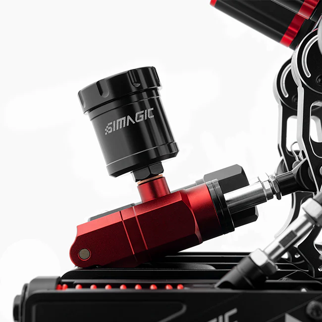 Simagic P1000 Hydraulic Braking System – P-HYS Series Upgrade for Realistic Brake Feel - Image 4