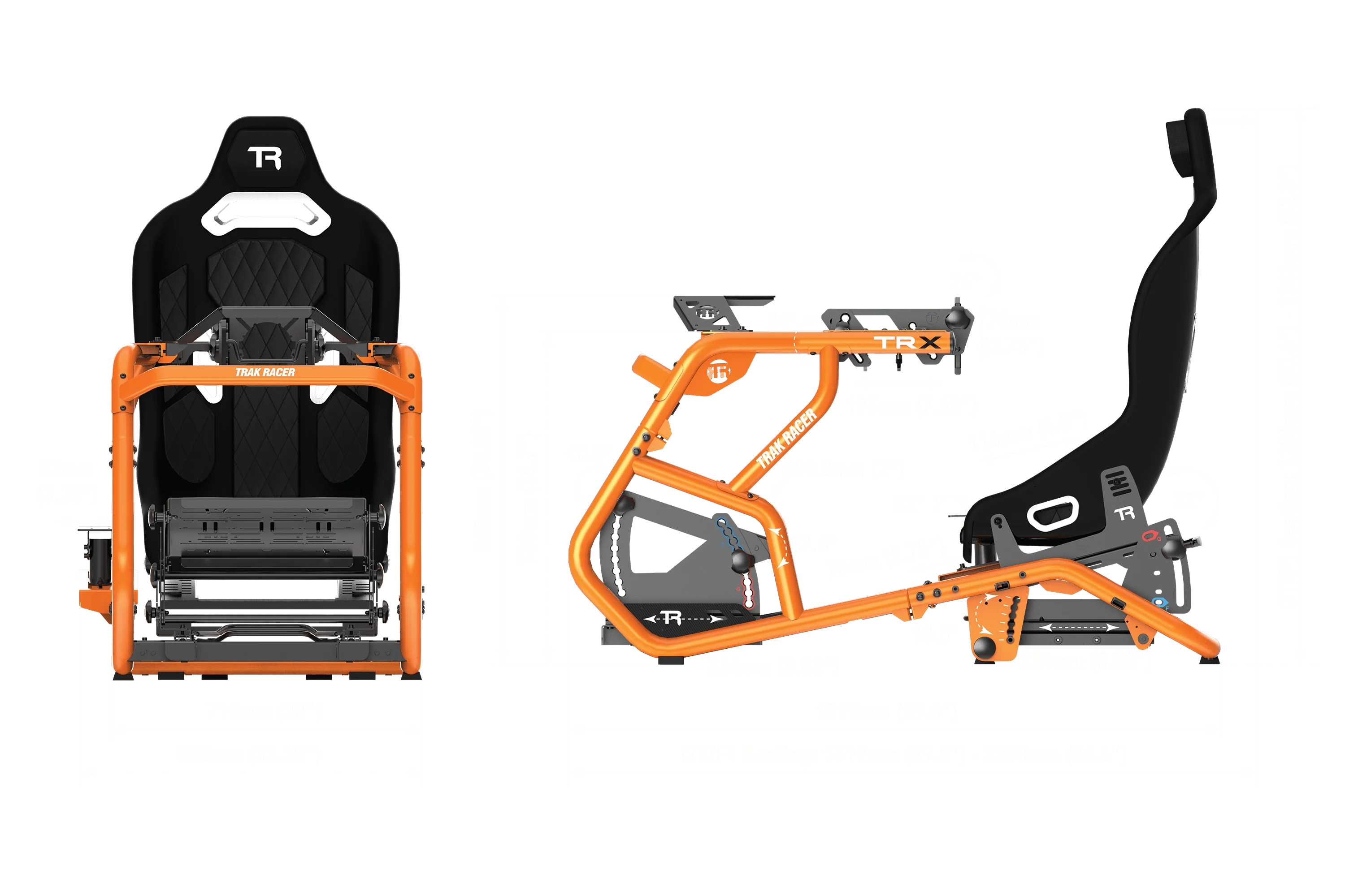 RACING TRX SUNSET ORANGE - Image 8