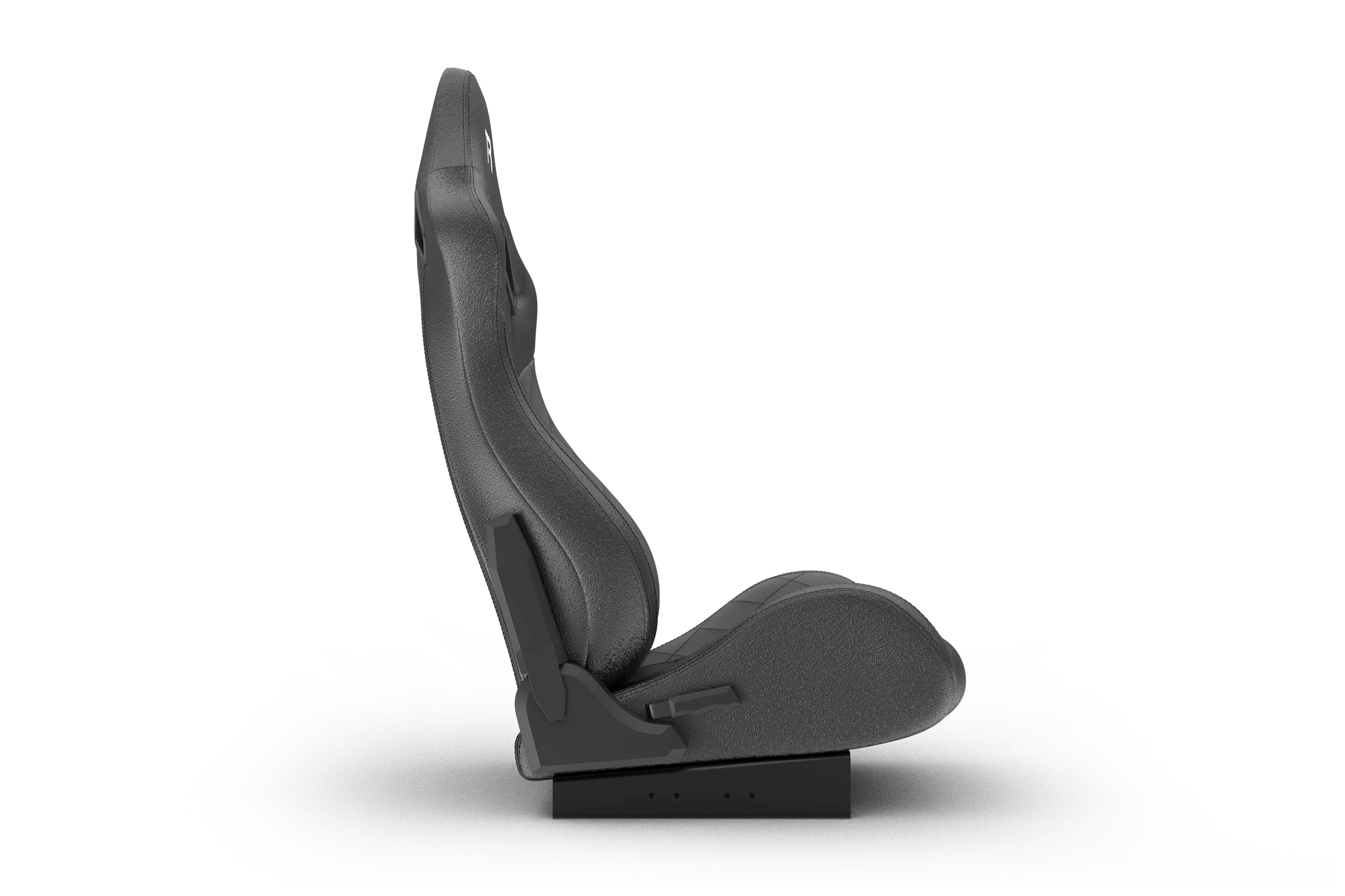 Recliner Sim Racing Seat — Premium Diamond-Stitched Leather-Style Finish - Image 8