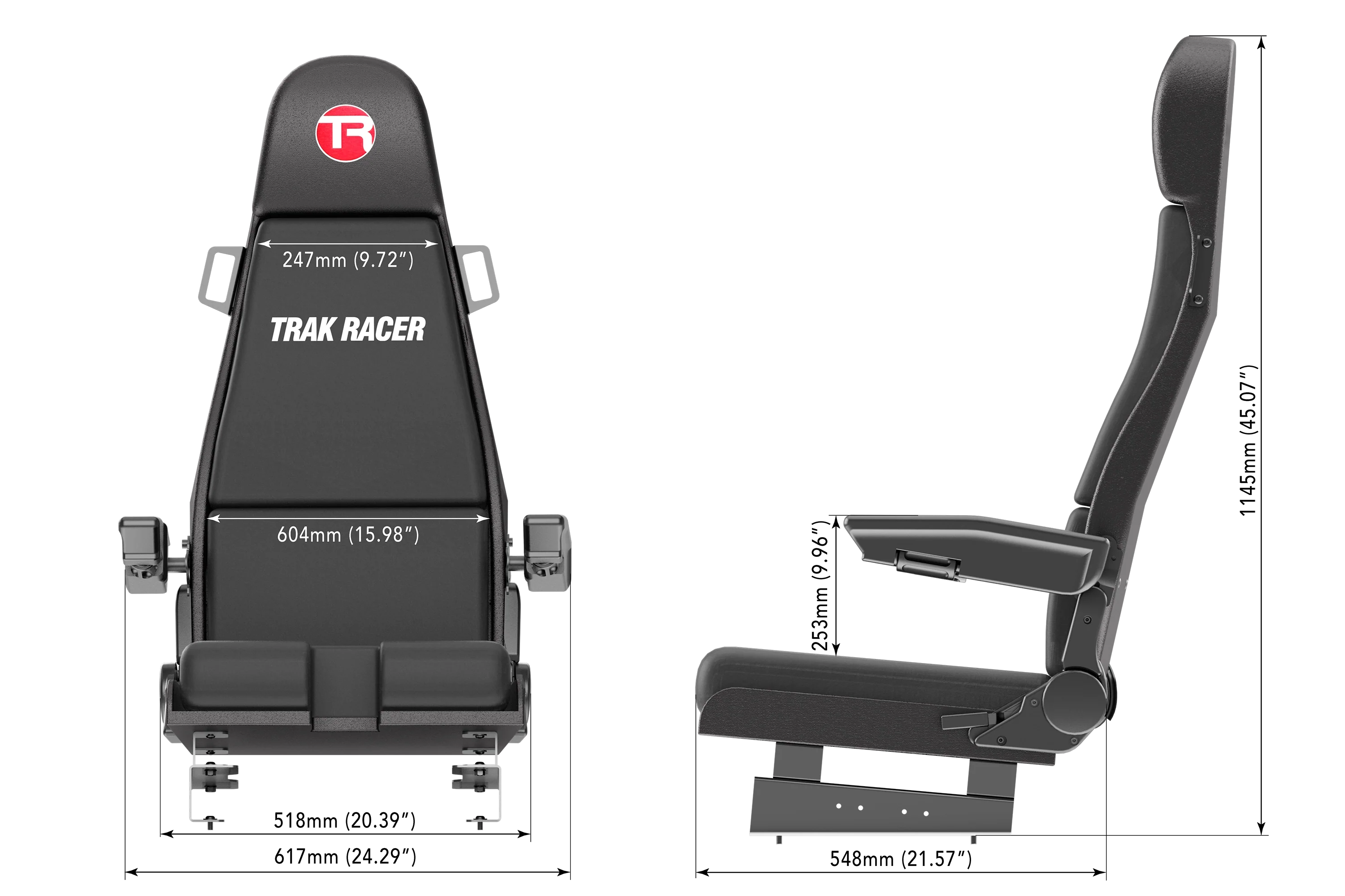 Flight Simulator Seat (Includes Seat Bracket Set) - Image 6