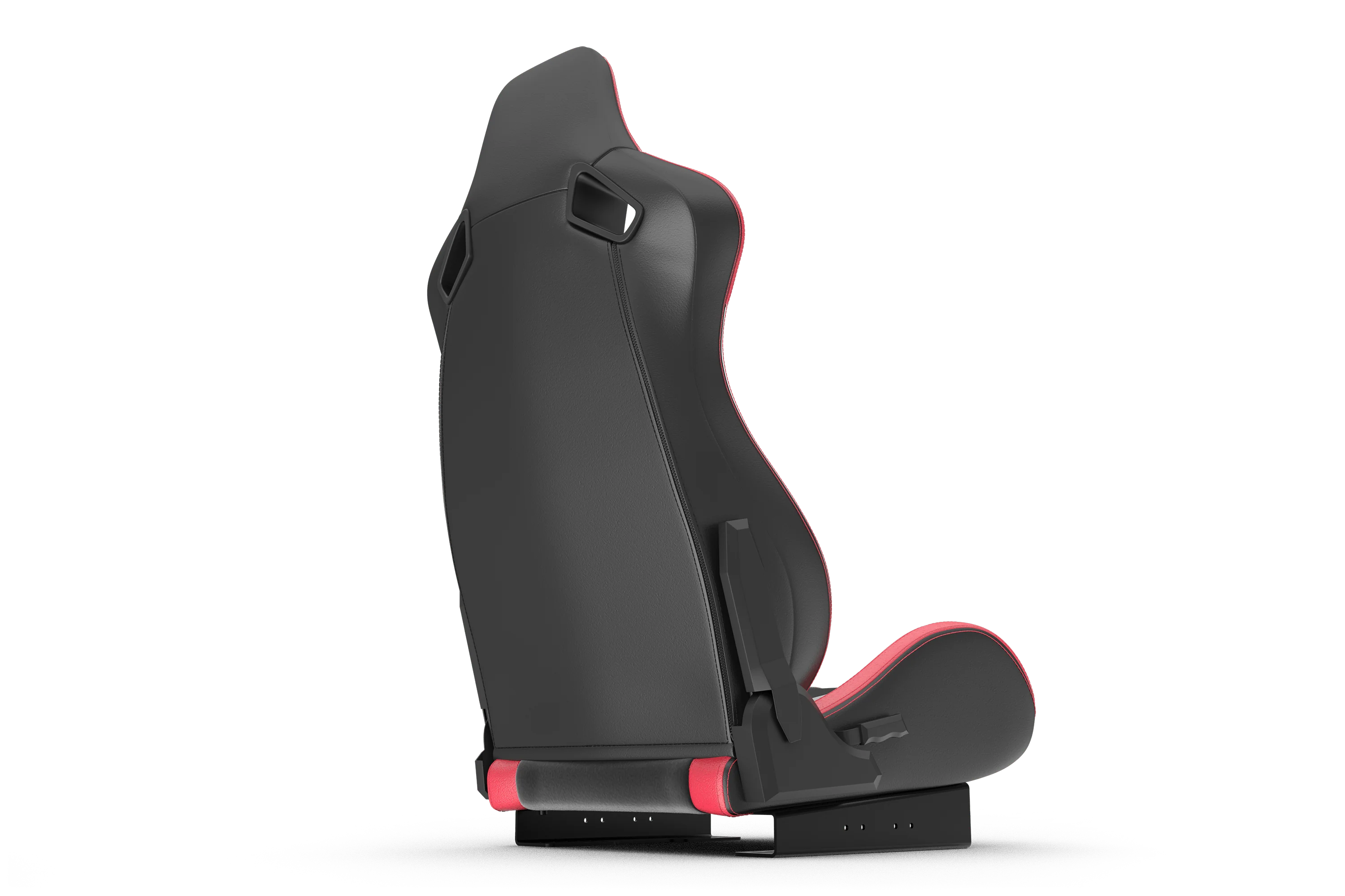 Recliner Sim Racing Seat — Premium Leather/Alcantara-Style Adjustable Seat - Image 8