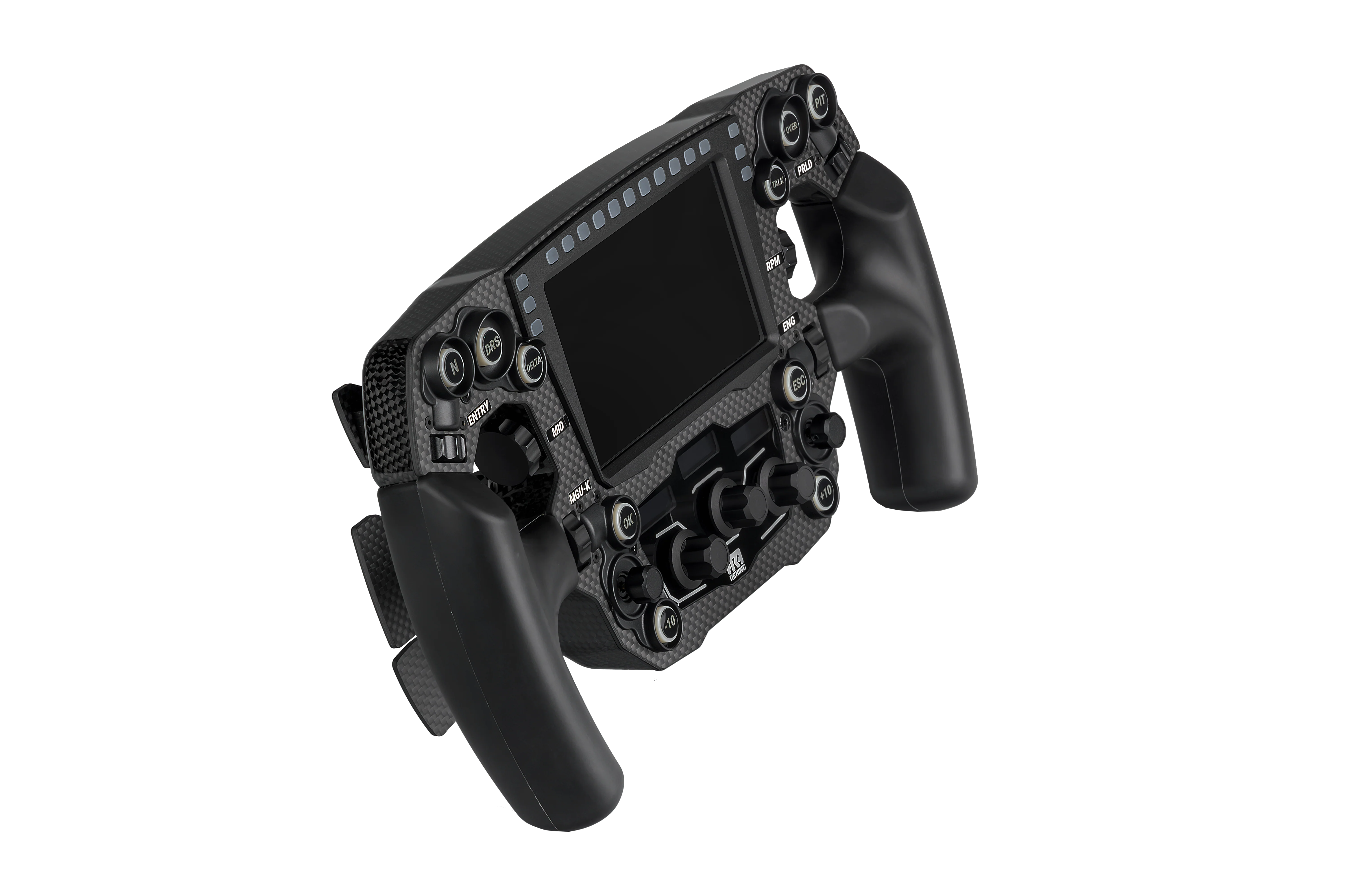 REXING FORMULA MAYARIS 2 CARBON FIBER FORMULA STEERING WHEEL (4 PADDLE VERSION) - Image 3