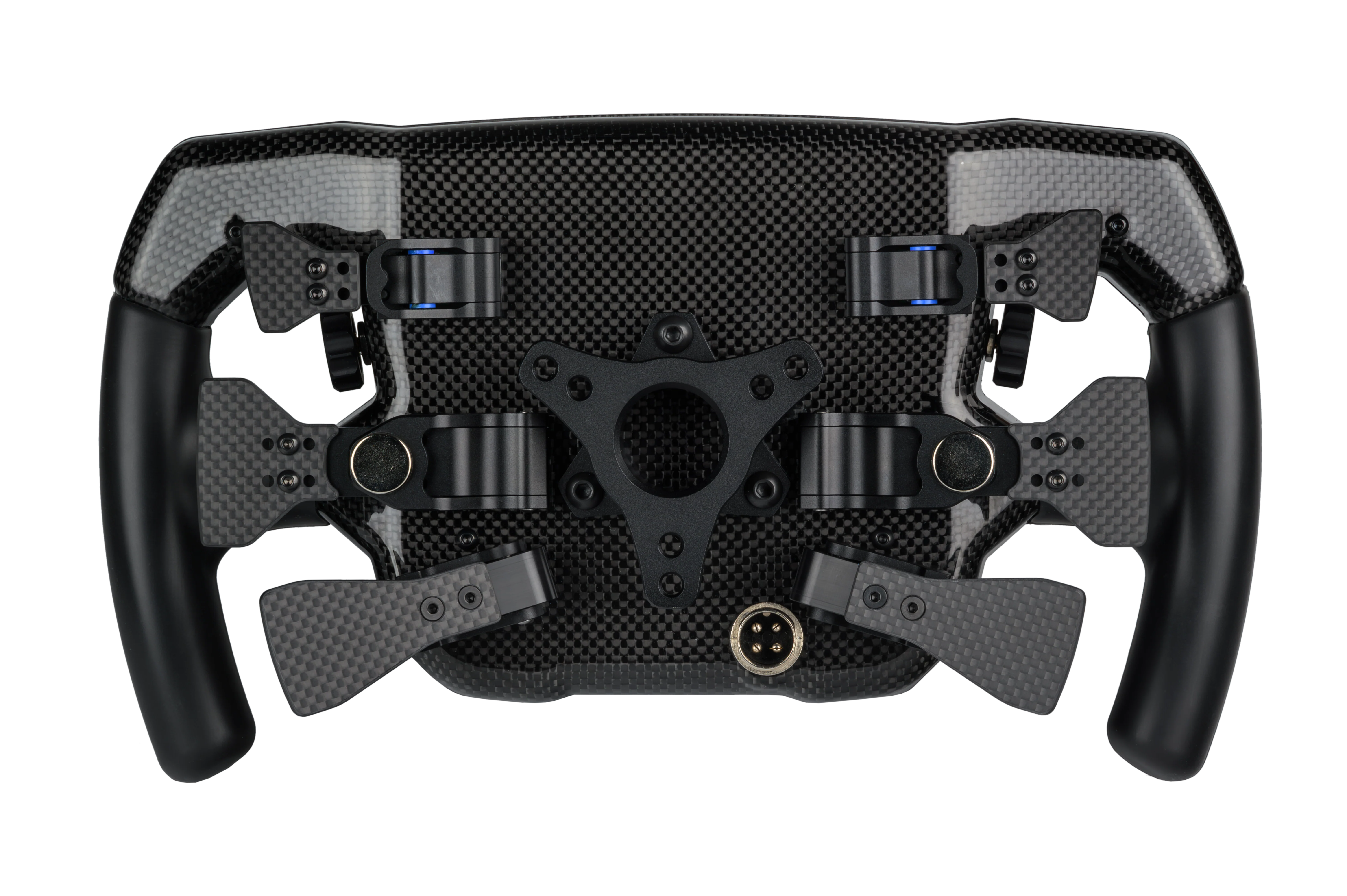 REXING FORMULA MAYARIS 2 CARBON FIBER FORMULA STEERING WHEEL (4 PADDLE VERSION) - Image 4