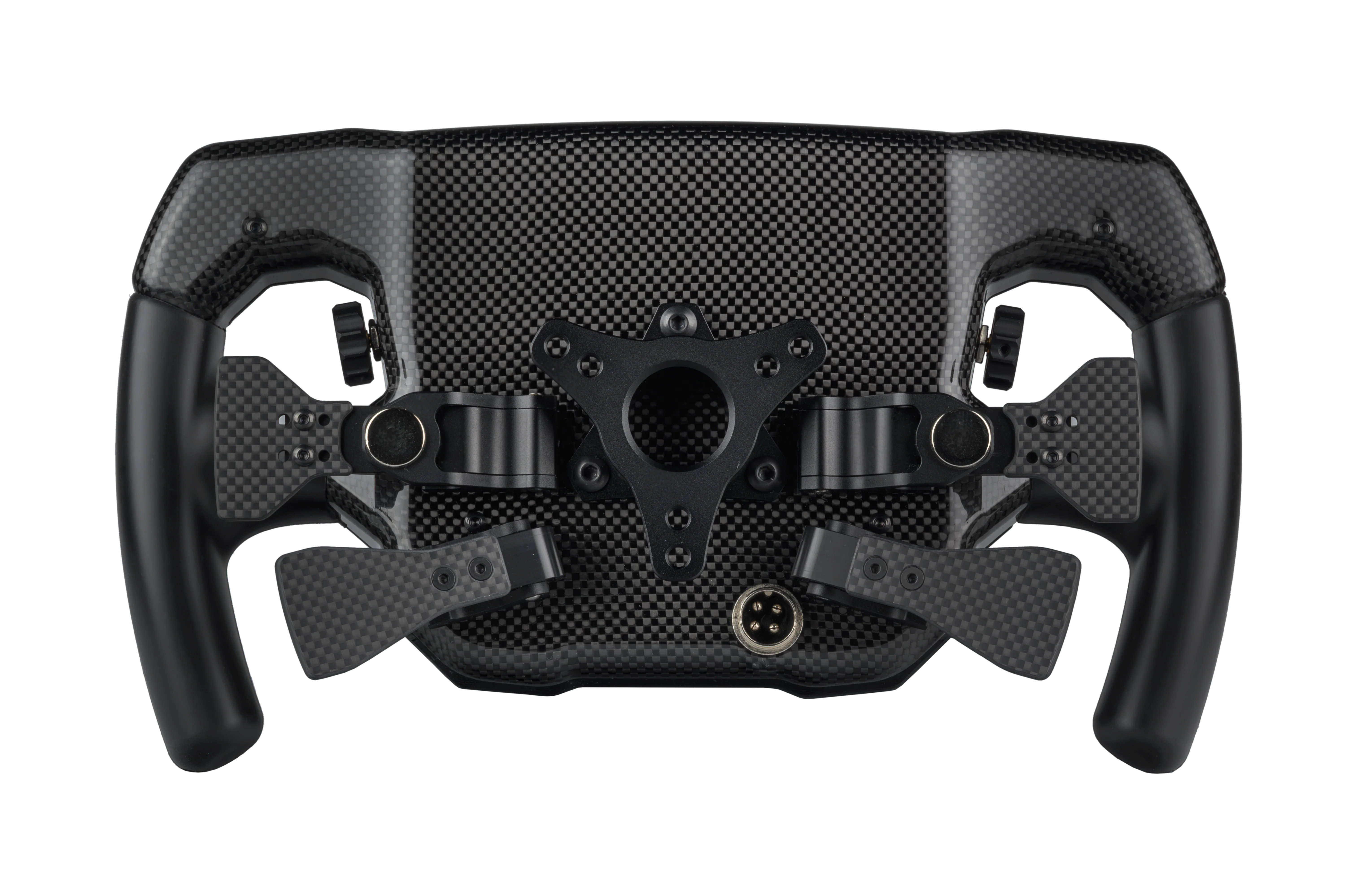 REXING FORMULA MAYARIS 2 CARBON FIBER FORMULA STEERING WHEEL (4 PADDLE VERSION) - Image 6