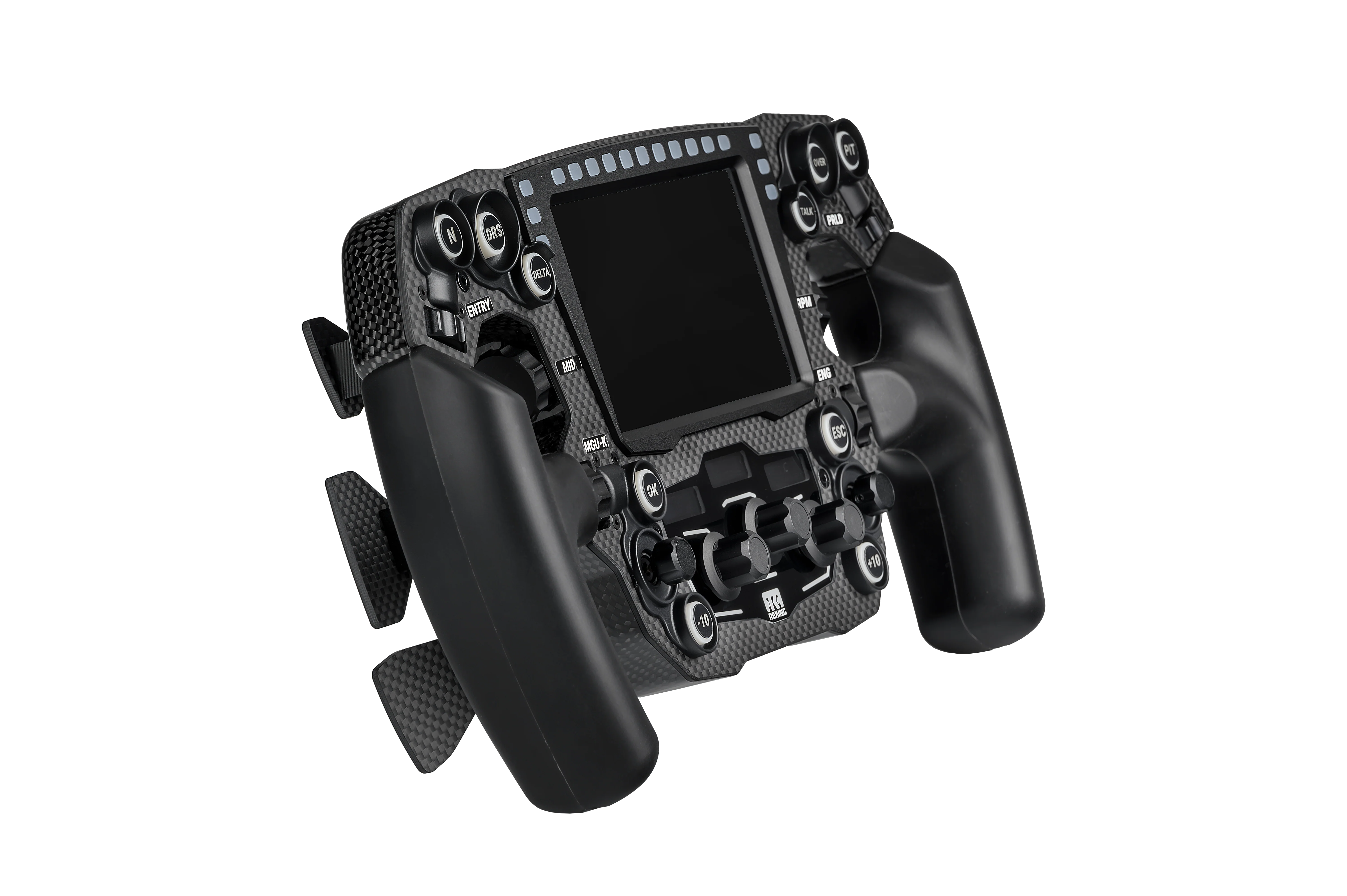 REXING FORMULA MAYARIS 2 CARBON FIBER FORMULA STEERING WHEEL (4 PADDLE VERSION) - Image 7
