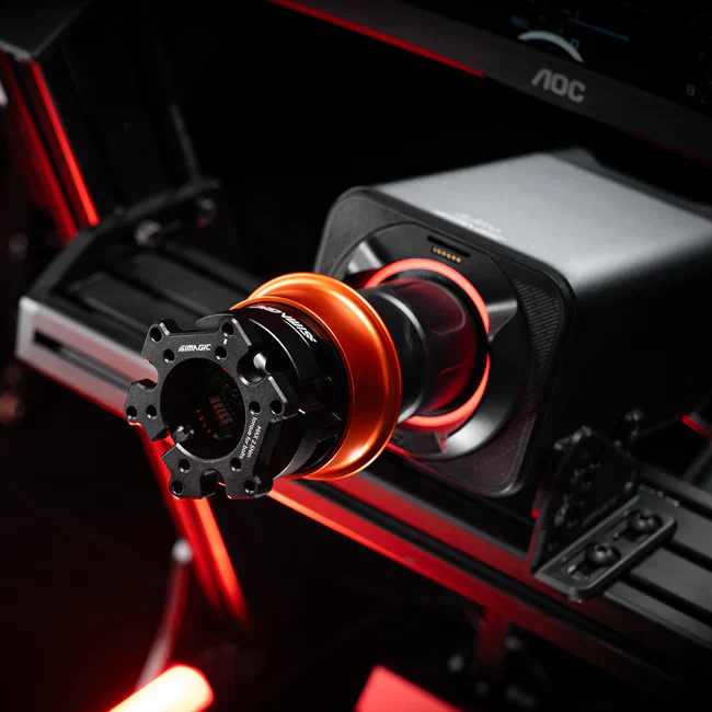 Simagic Alpha EVO USB Quick Release (QR-A) SRM Adapted - Image 12