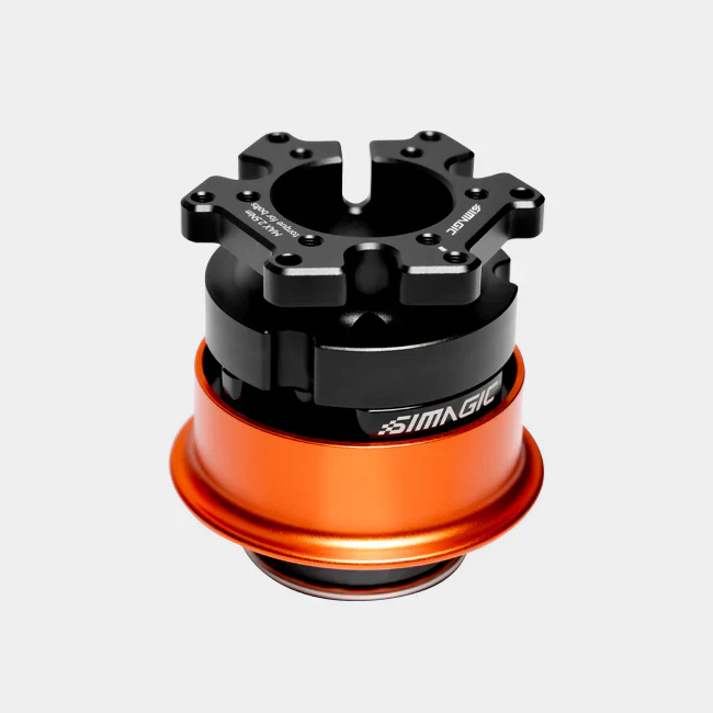 Simagic Alpha EVO USB Quick Release (QR-A) SRM Adapted - Image 2