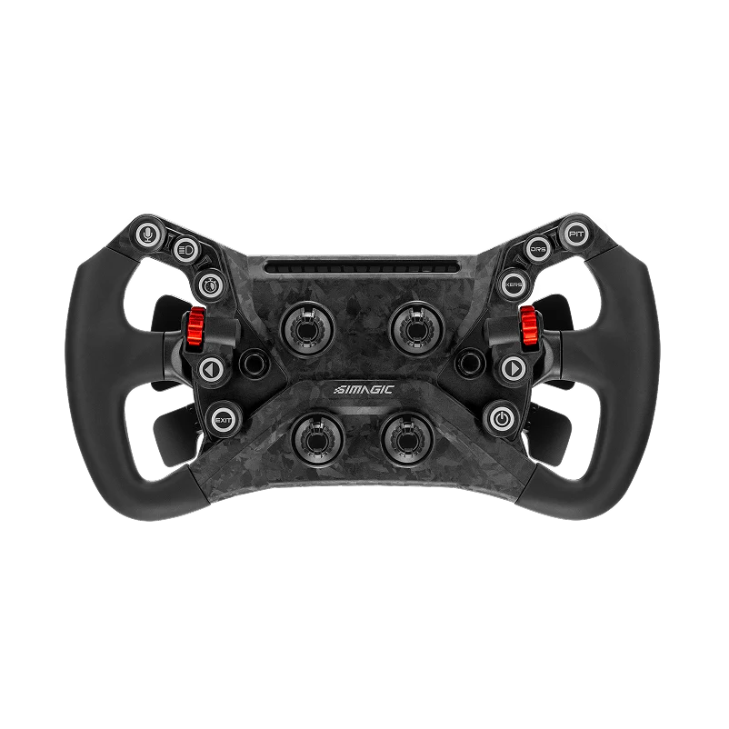Simagic GT NEO Formula Wheel – Carbon & LCD Display, 12 Buttons