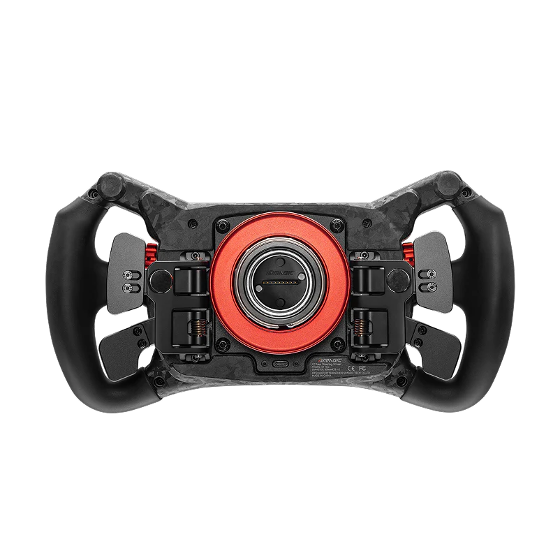 Simagic GT NEO Formula Wheel – Carbon & LCD Display, 12 Buttons - Image 4