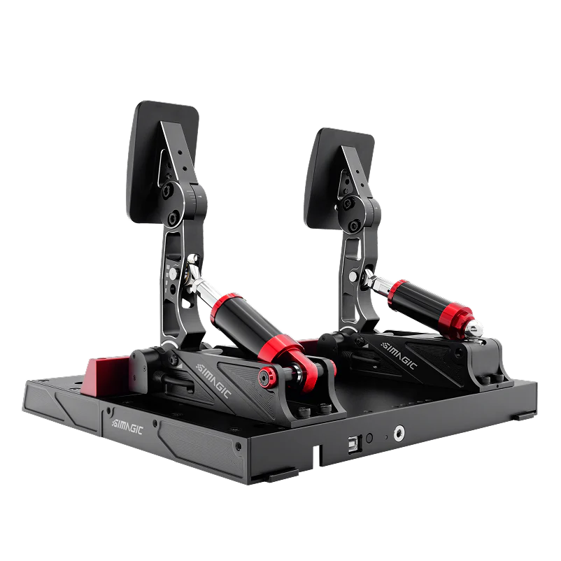 Simagic P1000-2 Modular Pedals Set – 2-Pedal Load Cell / Hall Sensor, Fully Adjustable - Image 4