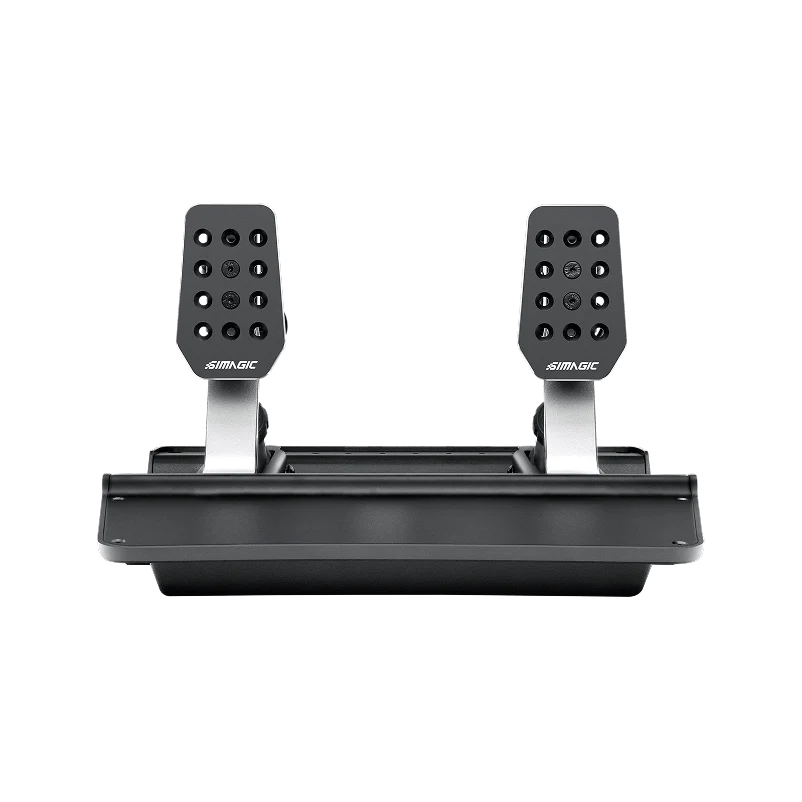 Simagic P500-2 Dual-Sensor 2-Pedal Set – Load Cell & Hall Brake, Fully Adjustable Throttle
